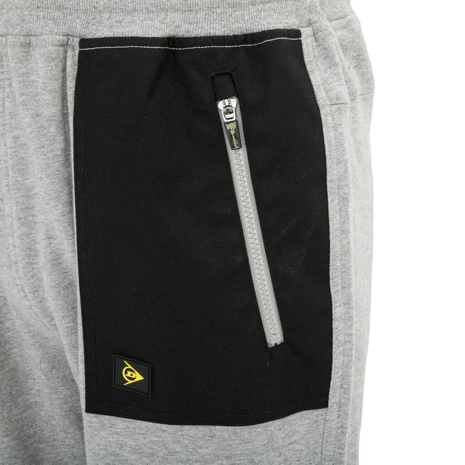 Pantalon De Jogging ON SITE Homme (Gris Chiné) 4/5