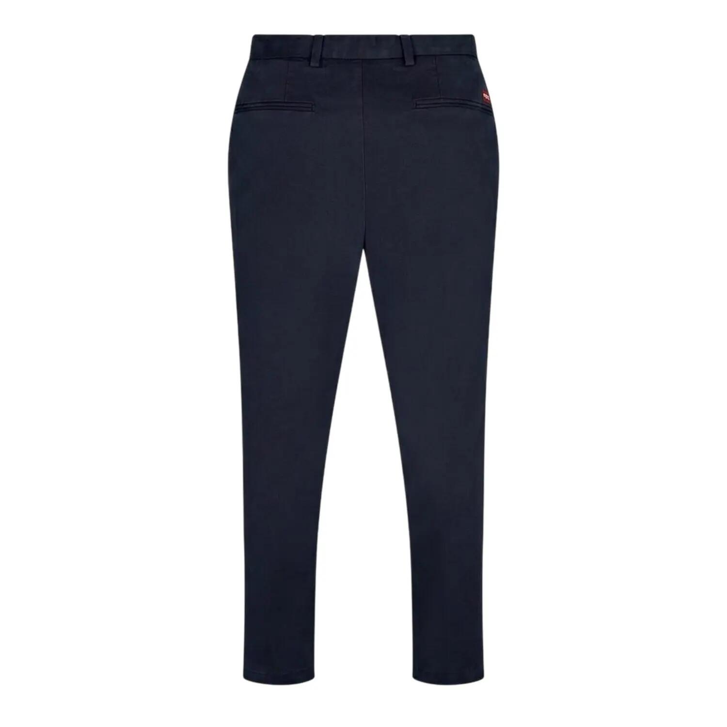 Chino Aderente Uomo Boss Kaito1 Blu Scuro 2/2
