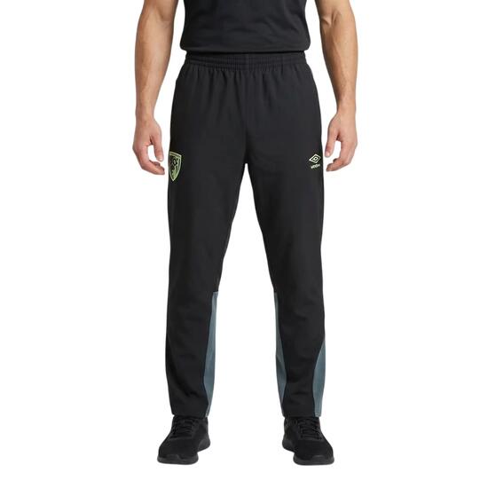 Pantalon De Survêtement Motif/style AFC Bournemouth Homme (Noir)