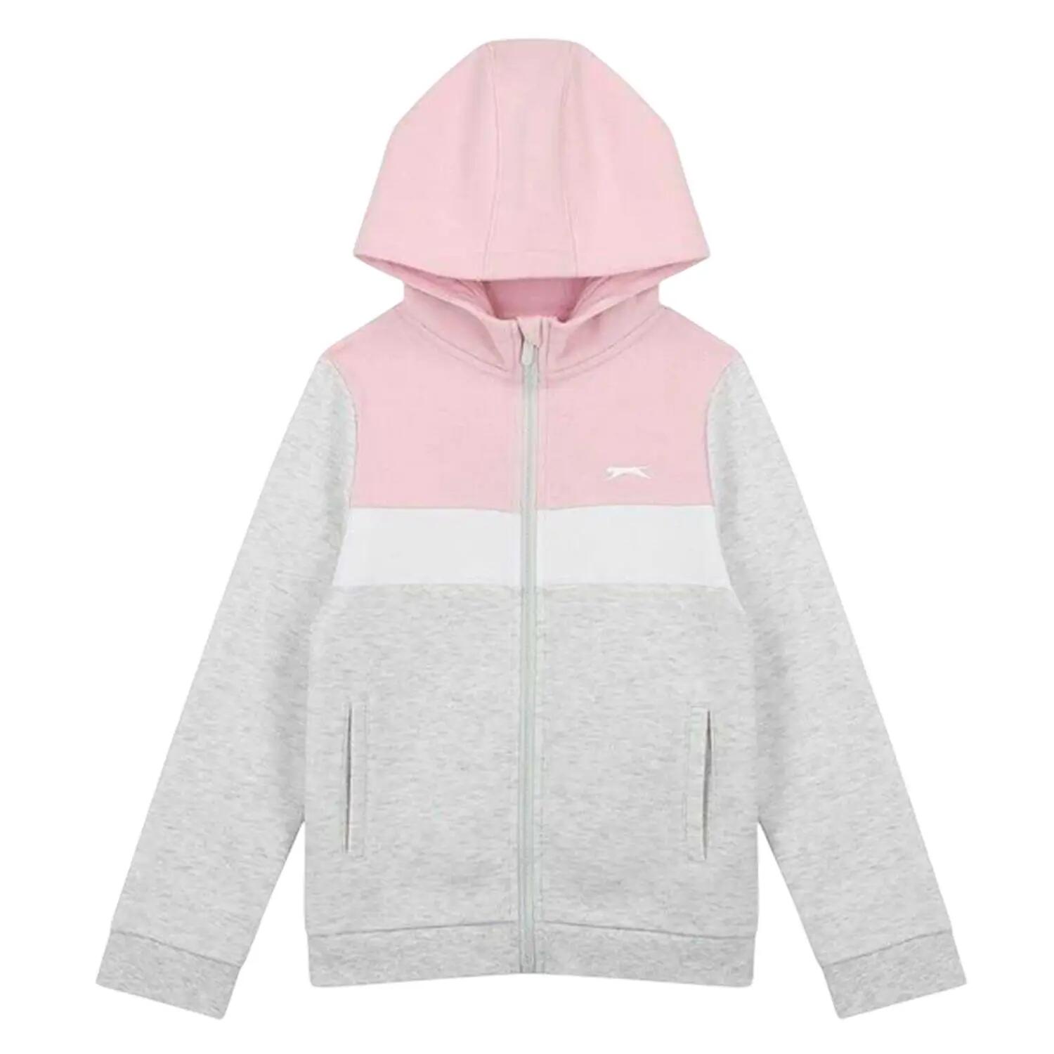 Tuta Set Ragazzi Slazenger Rosa 2/4
