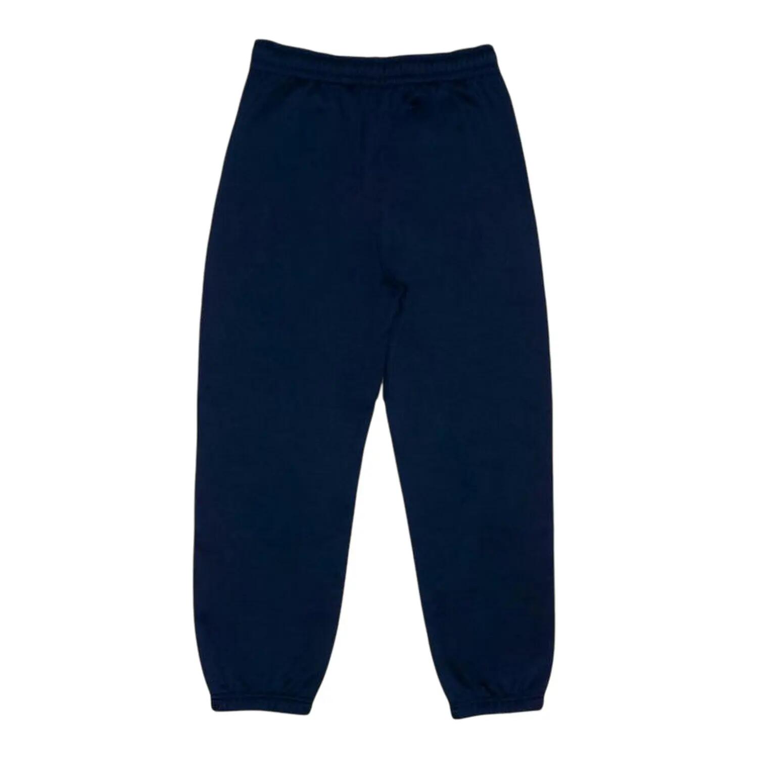 Pantalon De Jogging Motif/style Uni Enfant (Bleu Marine) 2/3