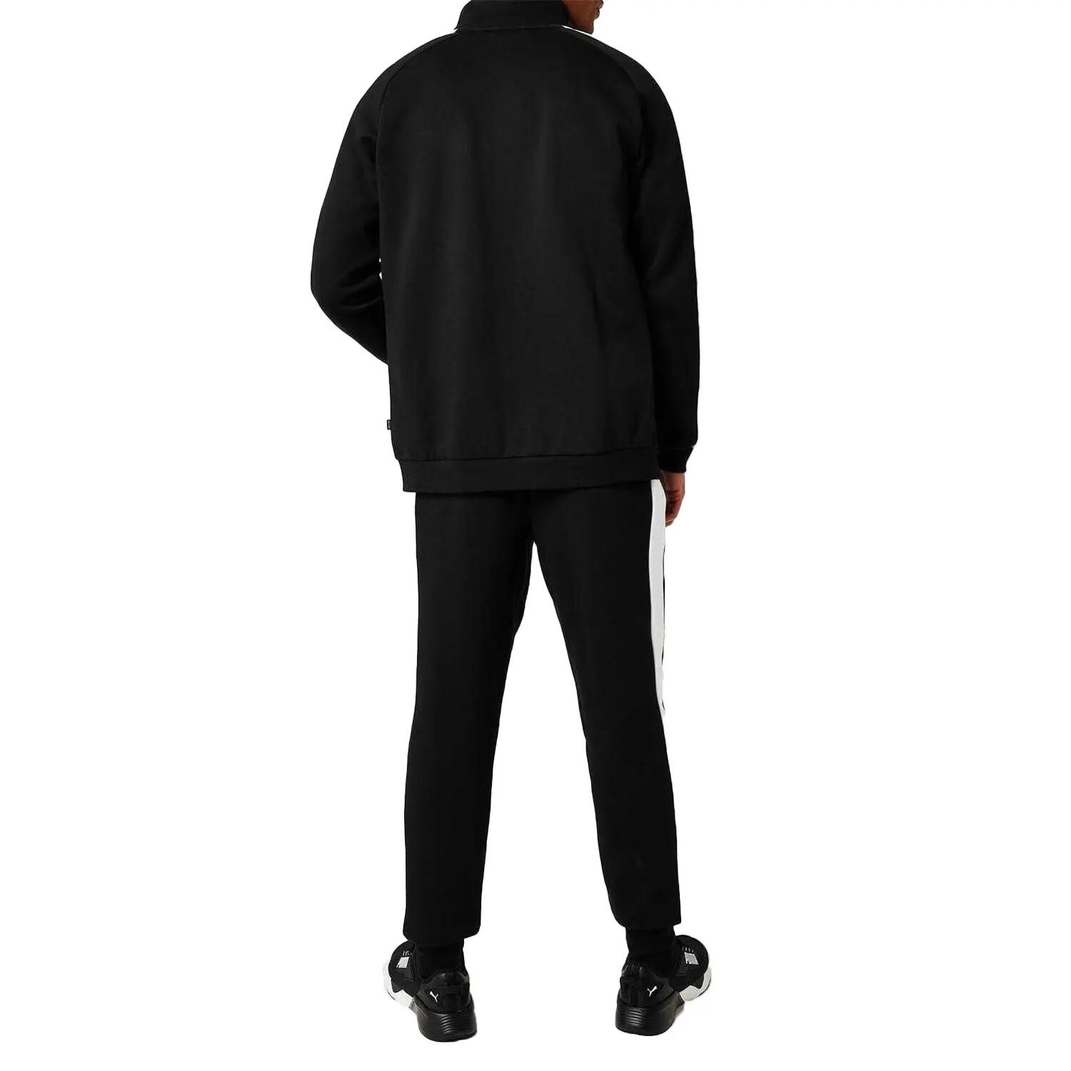 Ensemble Ensemble De Survêtement CLEAN Homme (Noir / Blanc) 3/5