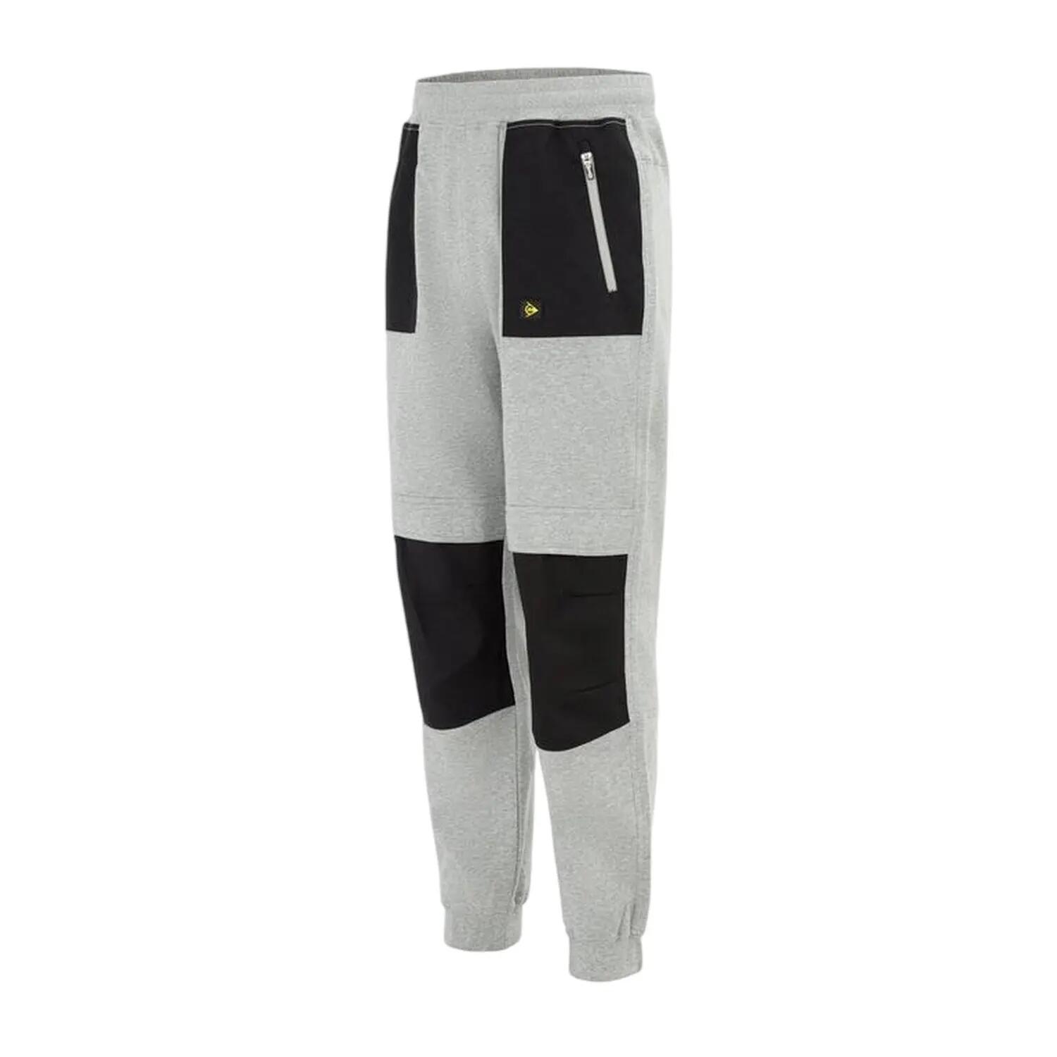 Pantalon De Jogging ON SITE Homme (Gris Chiné) 3/5