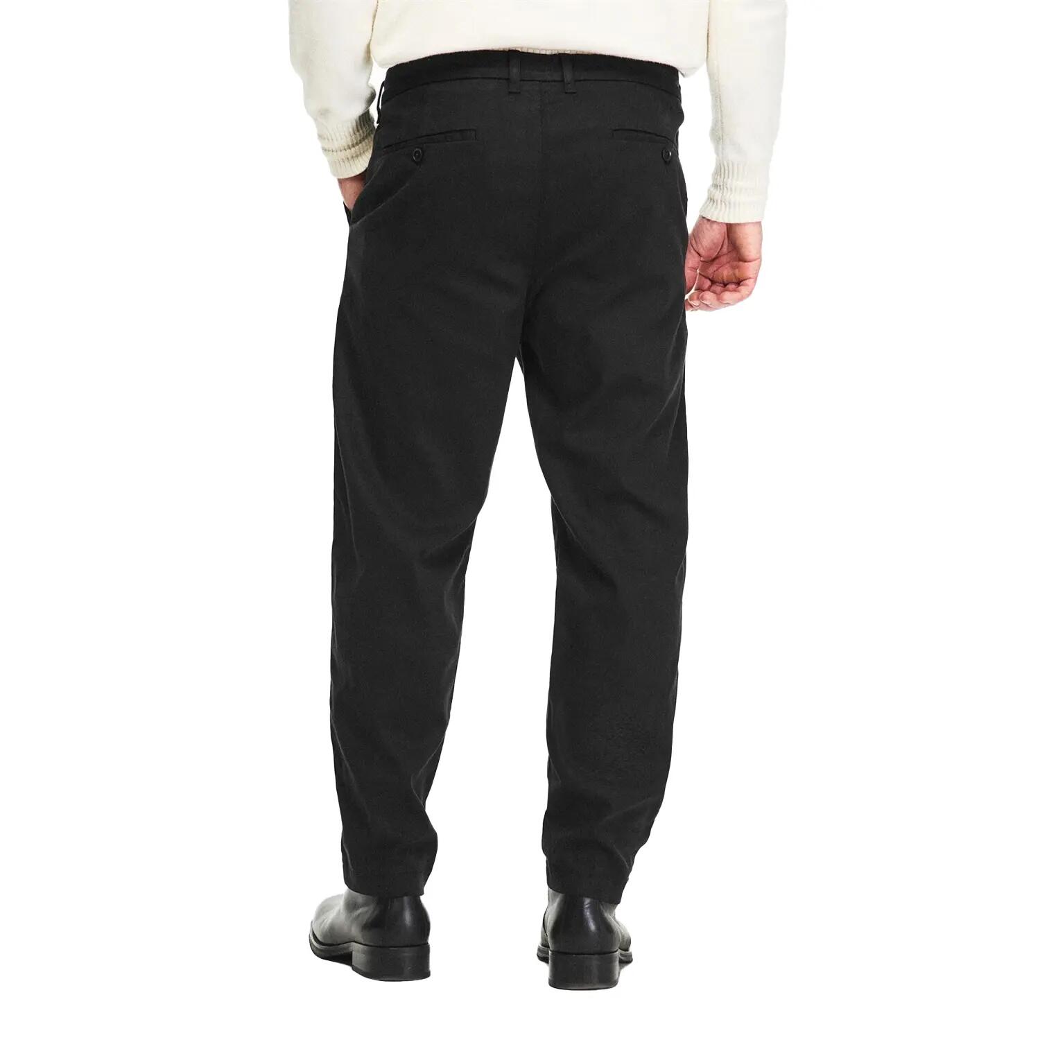 Chino Dritto Uomo Boss Nero 4/4