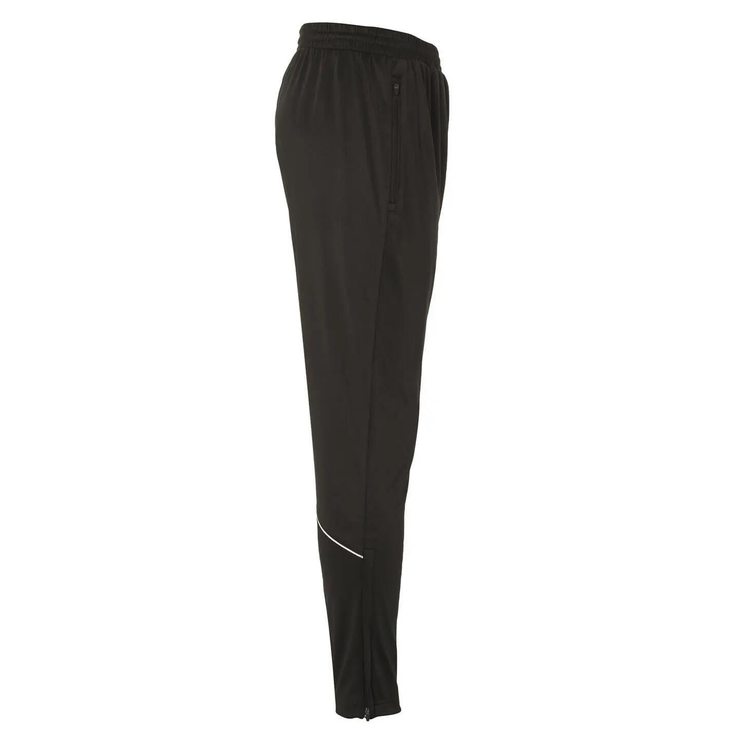 Mens Classic Tracksuit Bottoms (Black/White) 4/4