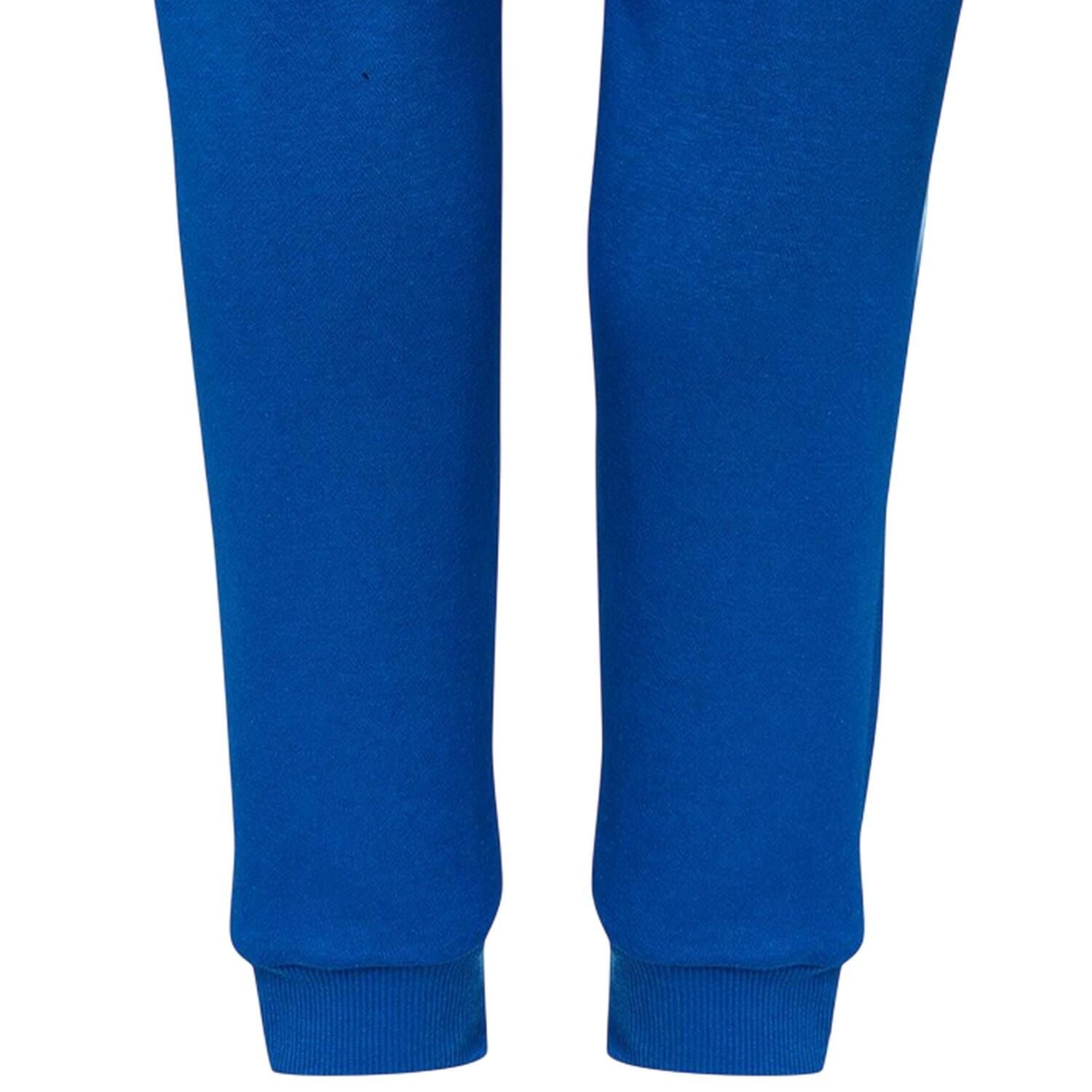 Pantaloni Da Jogging Misto Cotone Casual Donna Umbro Club Leisure Blu Reale 3/4
