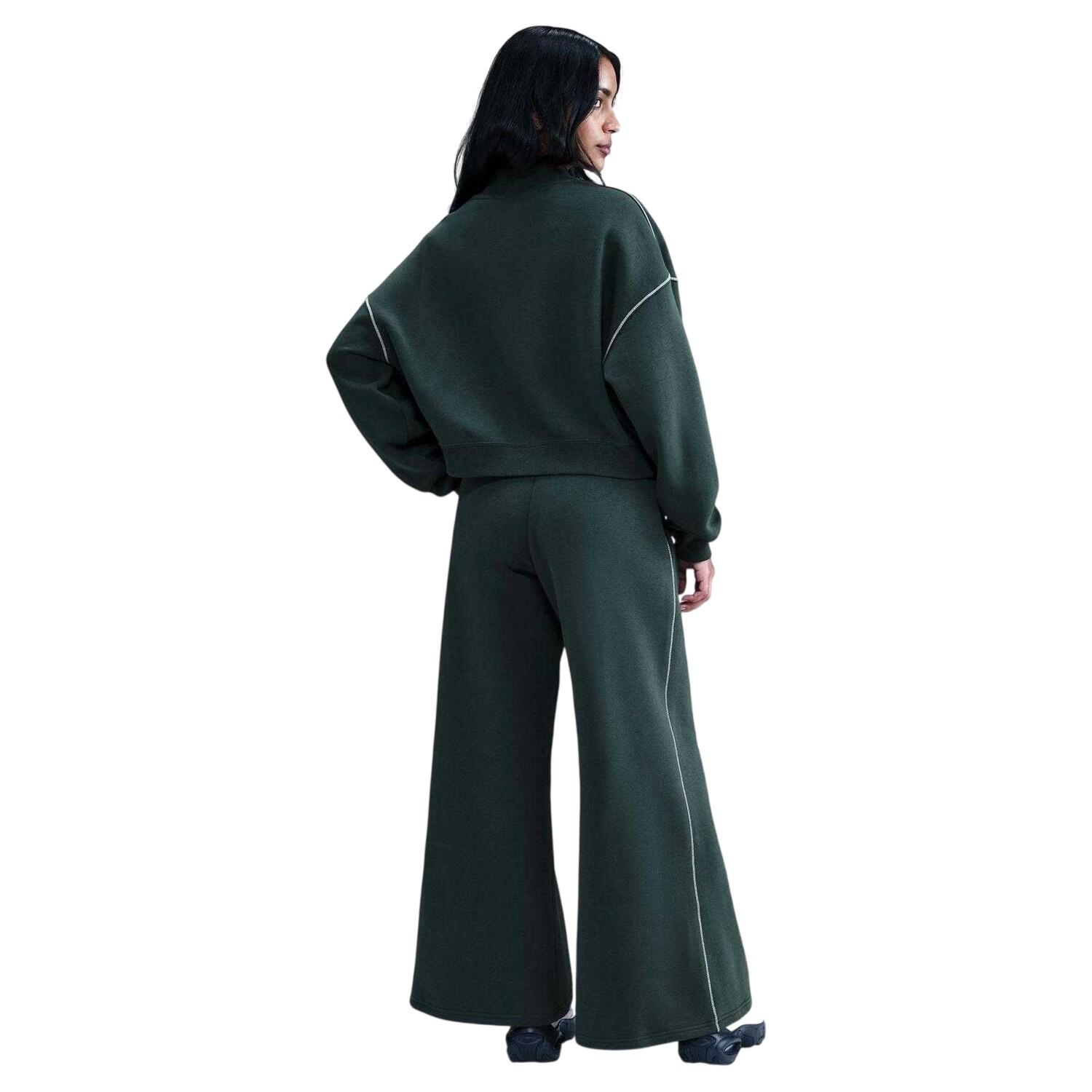 Pantalone Da Tuta Schema Del Logo Gamba Larga Donna Nike Alga 2/2