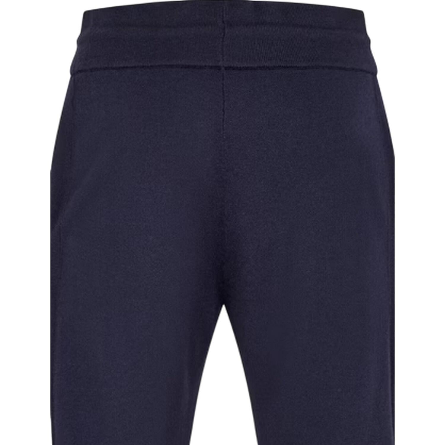 Pantaloni Da Jogging Cialda Uomo Ralph Lauren Blu Navy 4/4