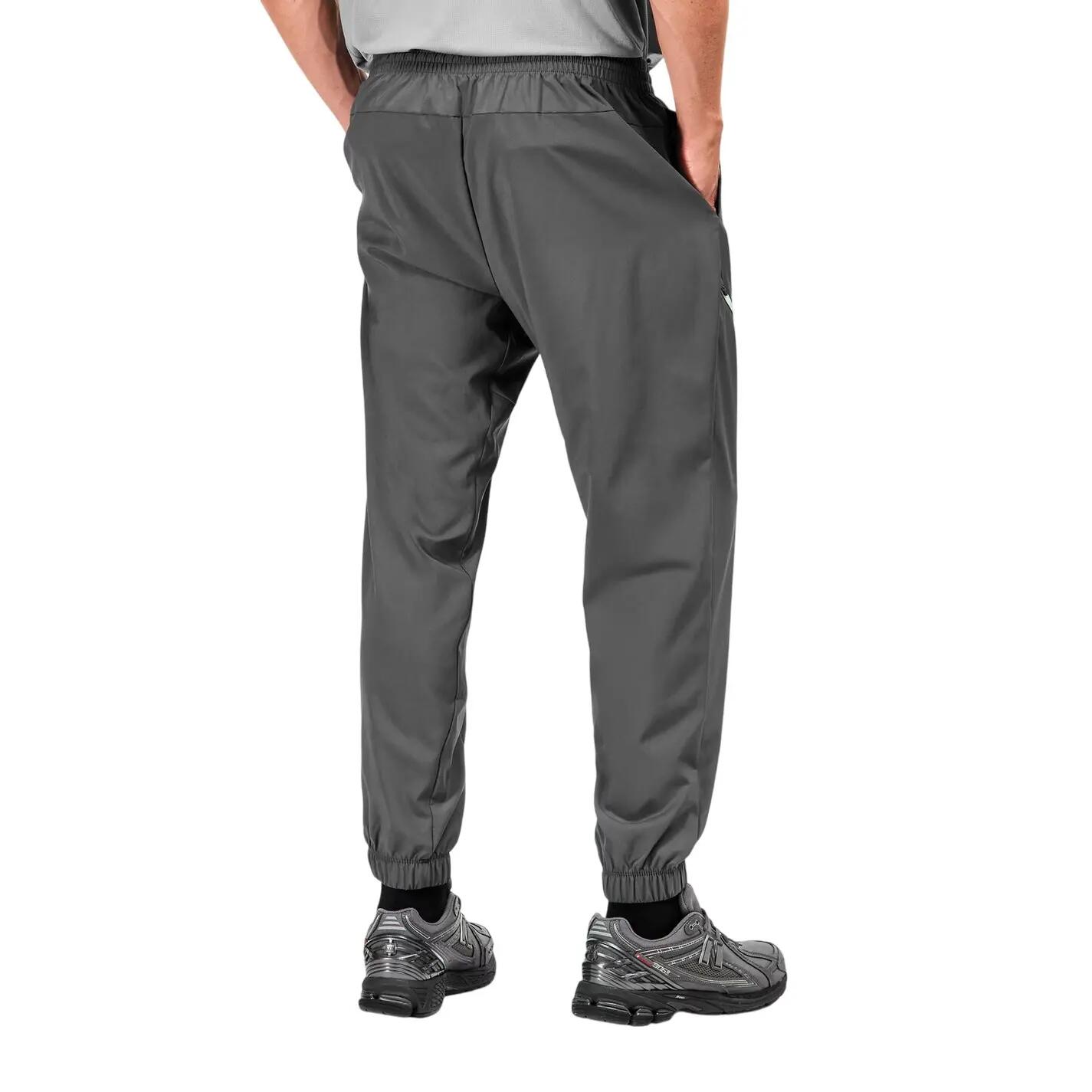 Pantaloni Da Jogging Aderente Uomo New Balance Accelerate Grafite 4/4