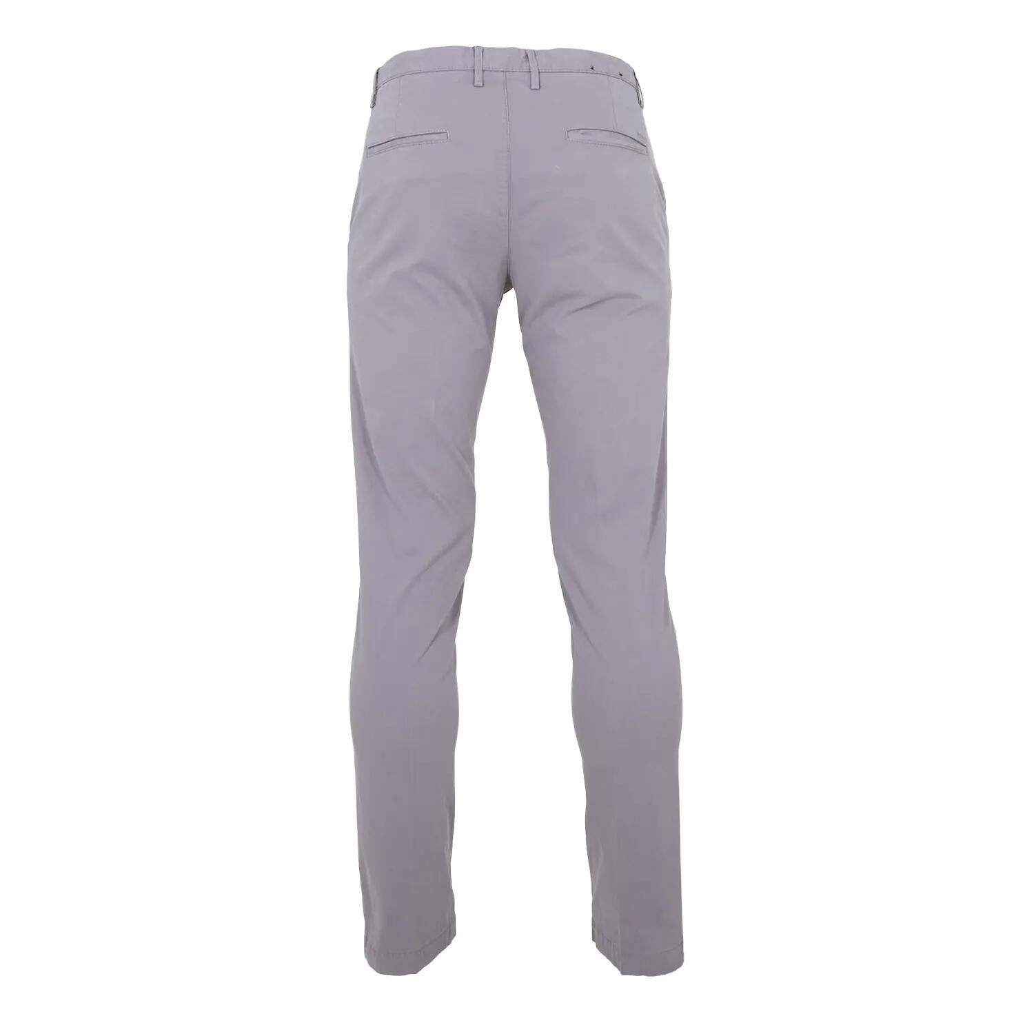 Chino Dritto Uomo Boss Rice Grigio Scuro 2/3