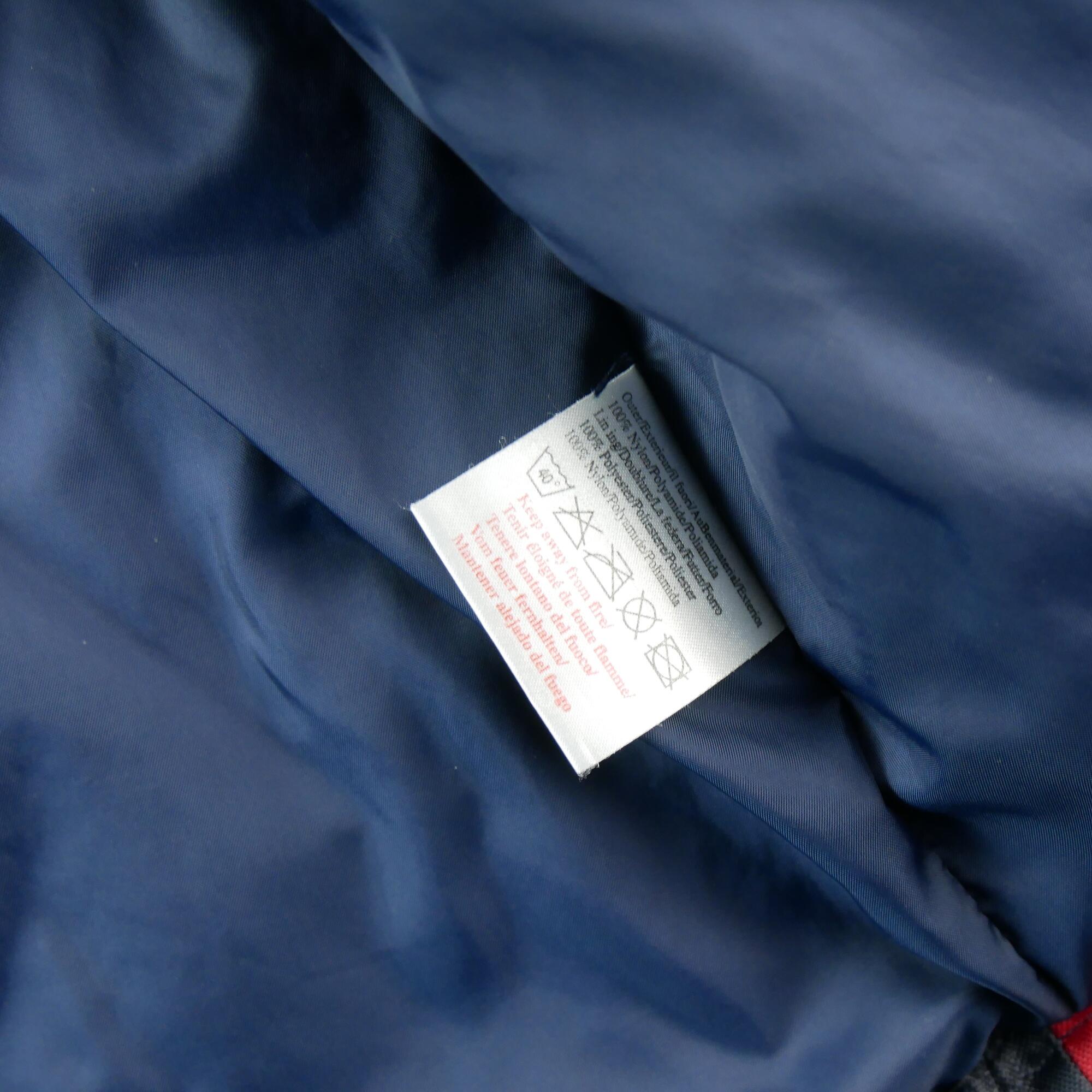 Tweedehands - Parkas heren Umbro marine vintage - Zeer goede staat 7/7