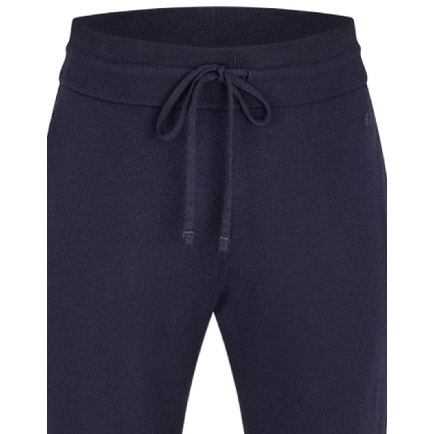 Pantaloni Da Jogging Cialda Uomo Ralph Lauren Blu Navy 3/4