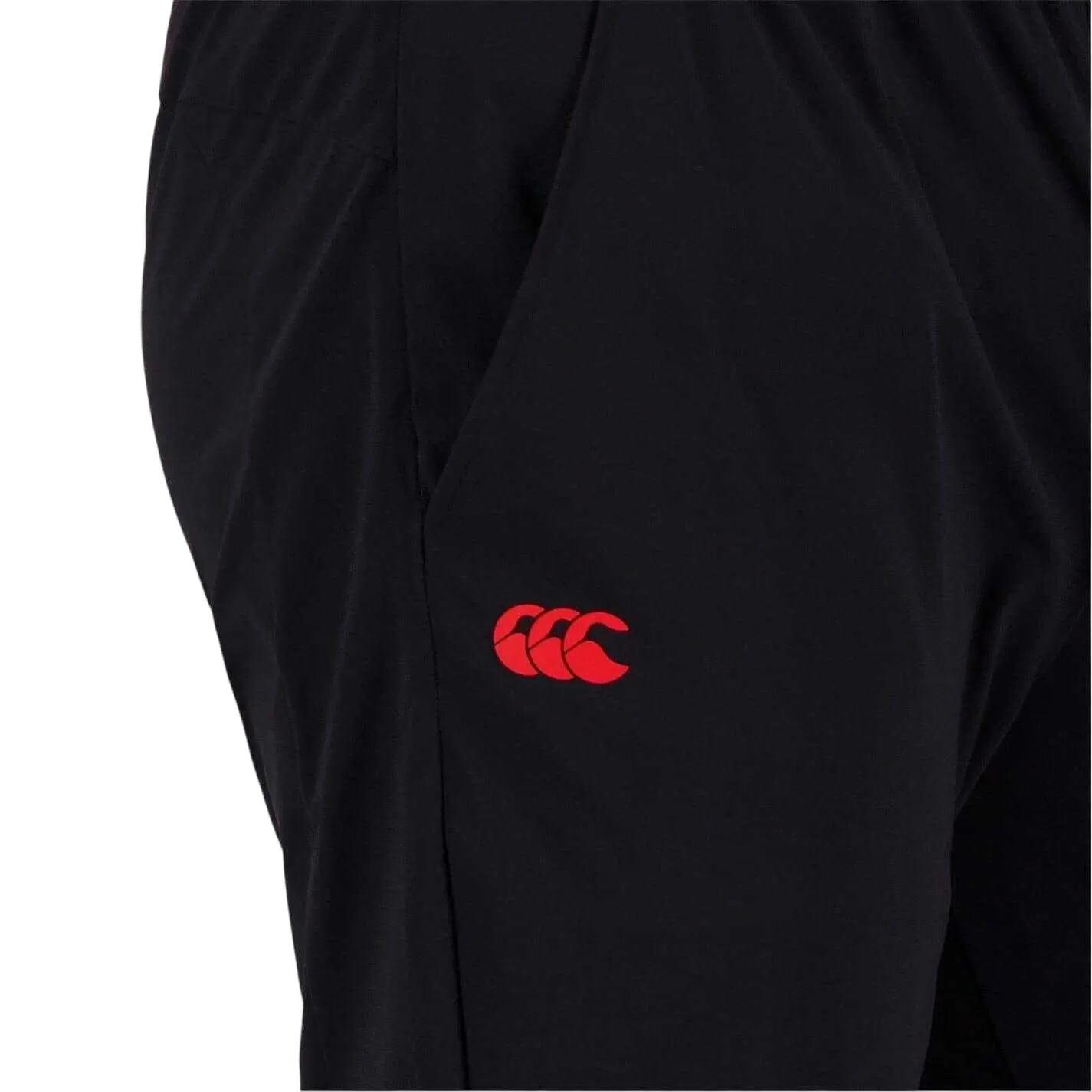 Mens Everest Tapered Tracksuit Bottoms (Black) 4/5