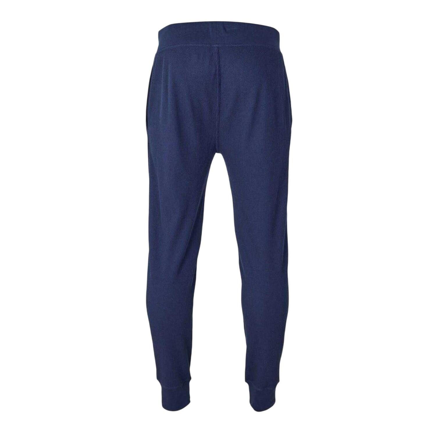 Pantaloni Da Jogging Cialda Uomo Ralph Lauren Blu Navy 2/4
