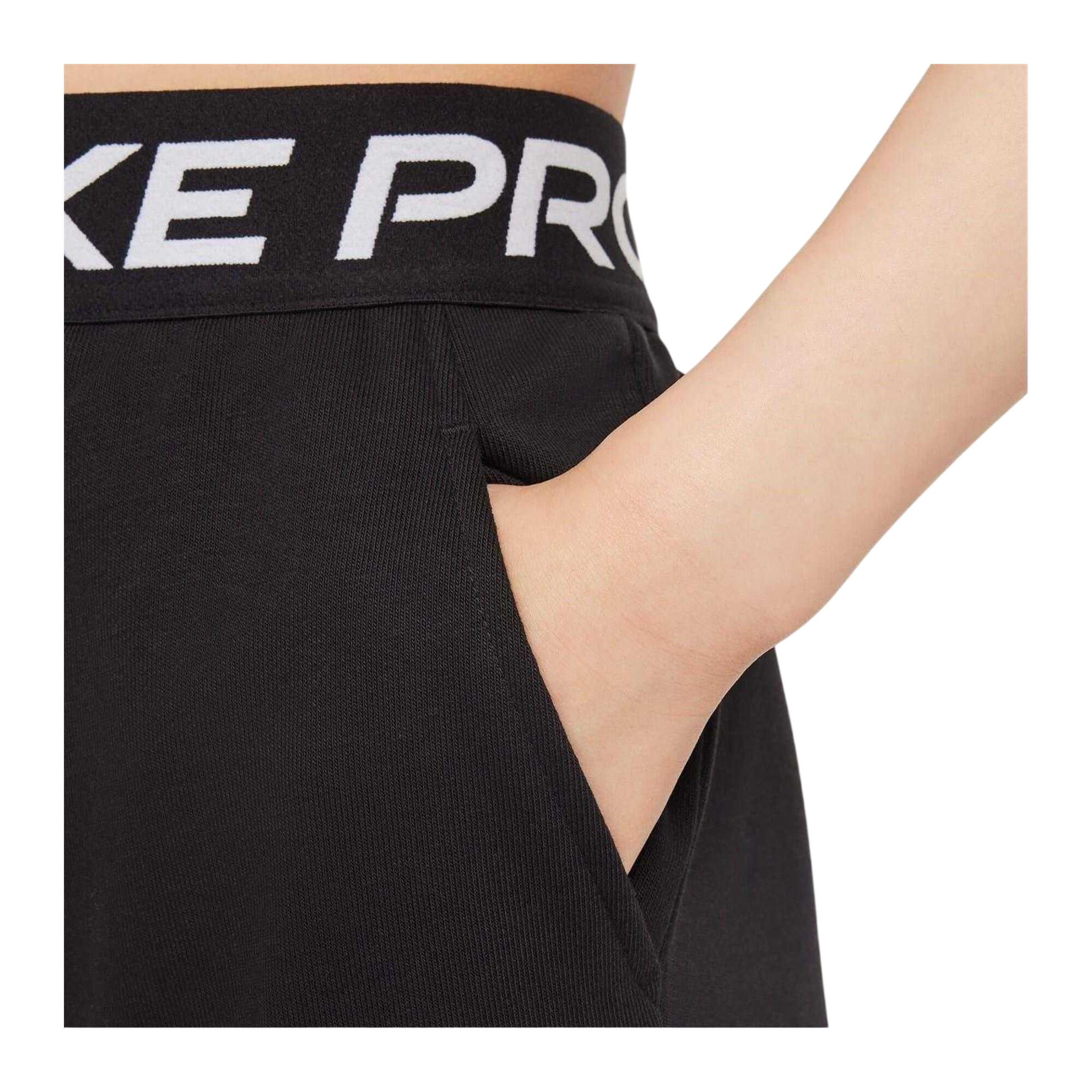 Pantaloni Da Jogging DriFIT Bambini Nike Pro Nero 3/3