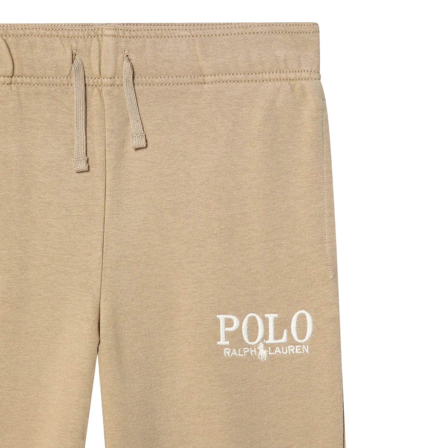 Joggers met kinderlogo (Beige) 3/3