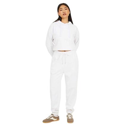 Pantalon De Jogging Femme (Blanc)