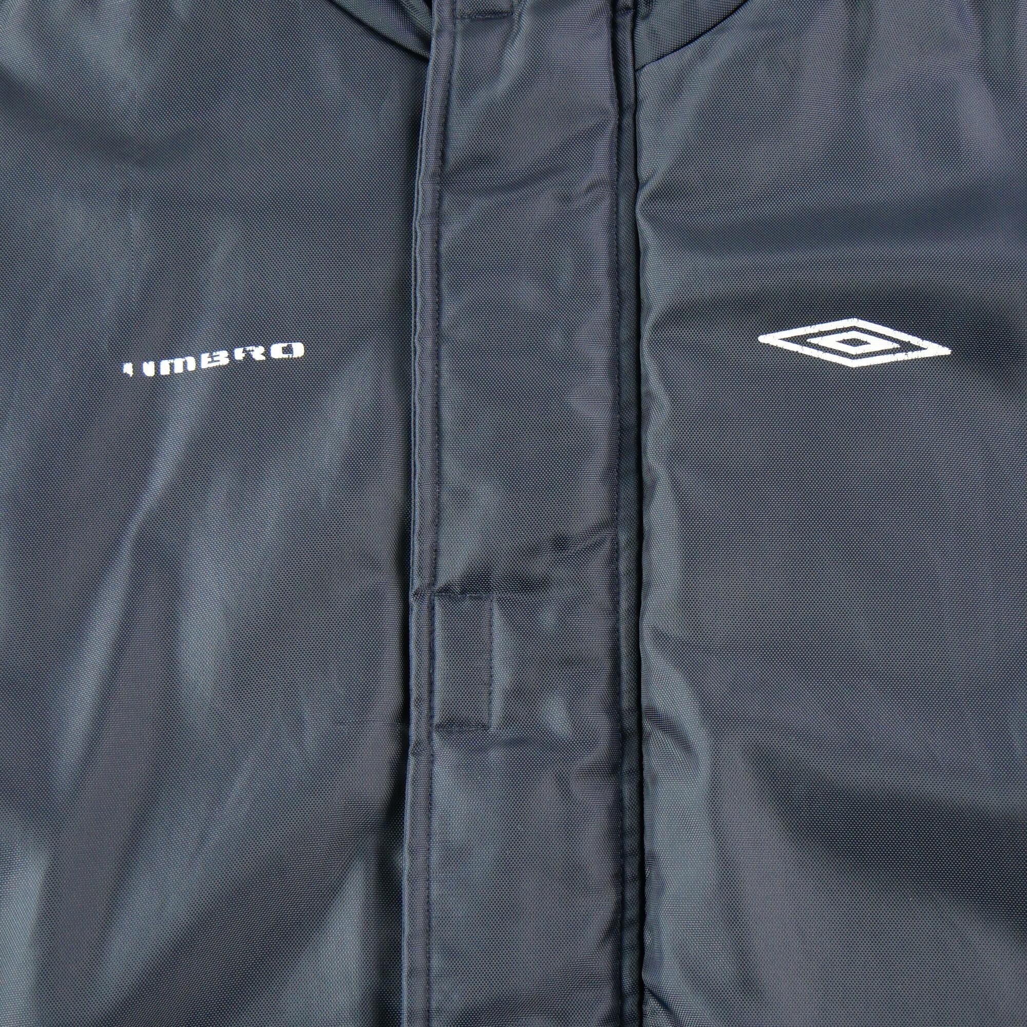 Tweedehands - Parkas heren Umbro marine vintage - Zeer goede staat 4/7
