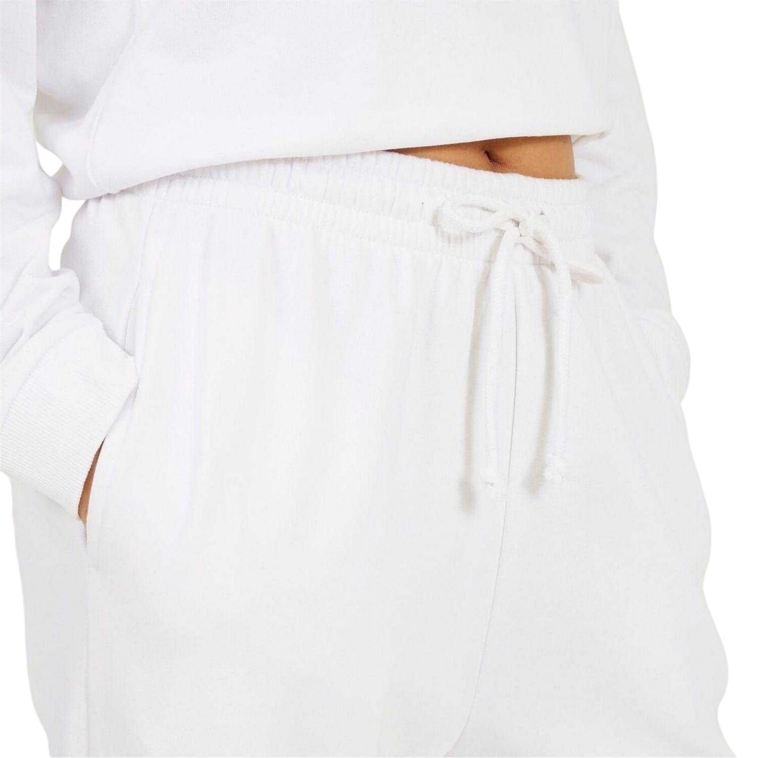 Pantalon De Jogging Femme (Blanc) 4/5