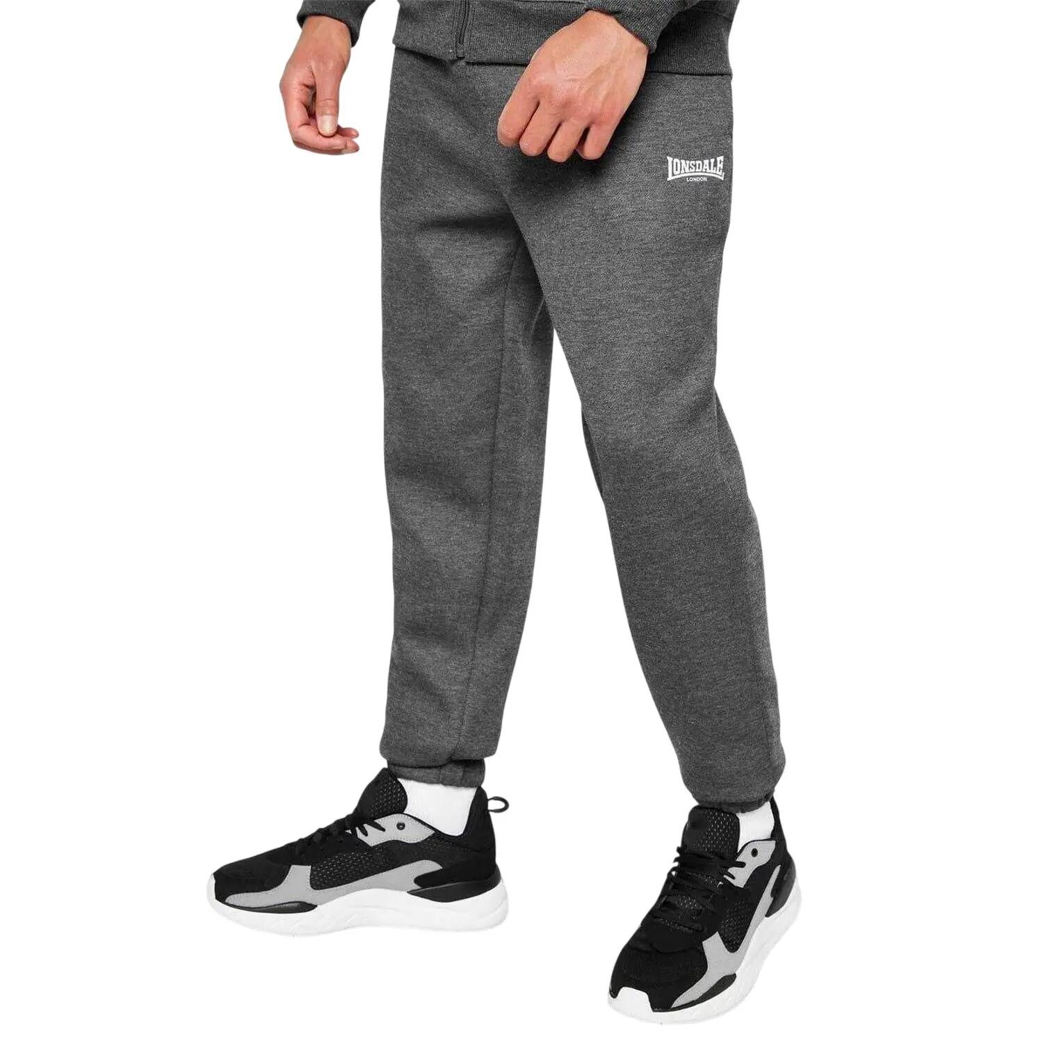 Pantalon De Jogging ESSENTIAL Homme (Charbon Chiné) 4/4