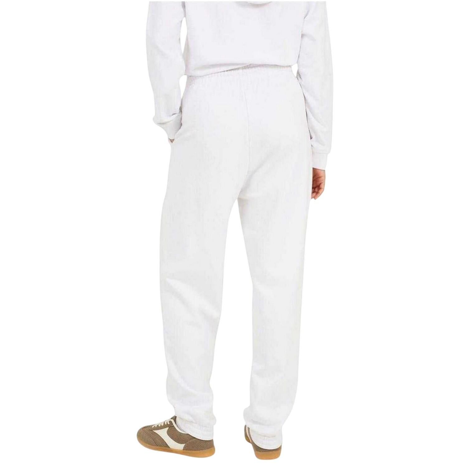 Pantalon De Jogging Femme (Blanc) 3/5