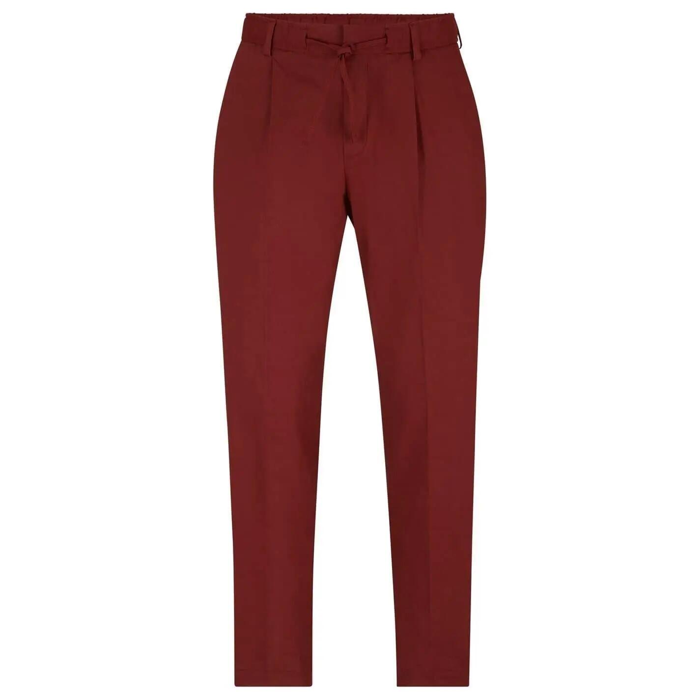 Pantalone Uomo Boss Perin Marrone 2/5