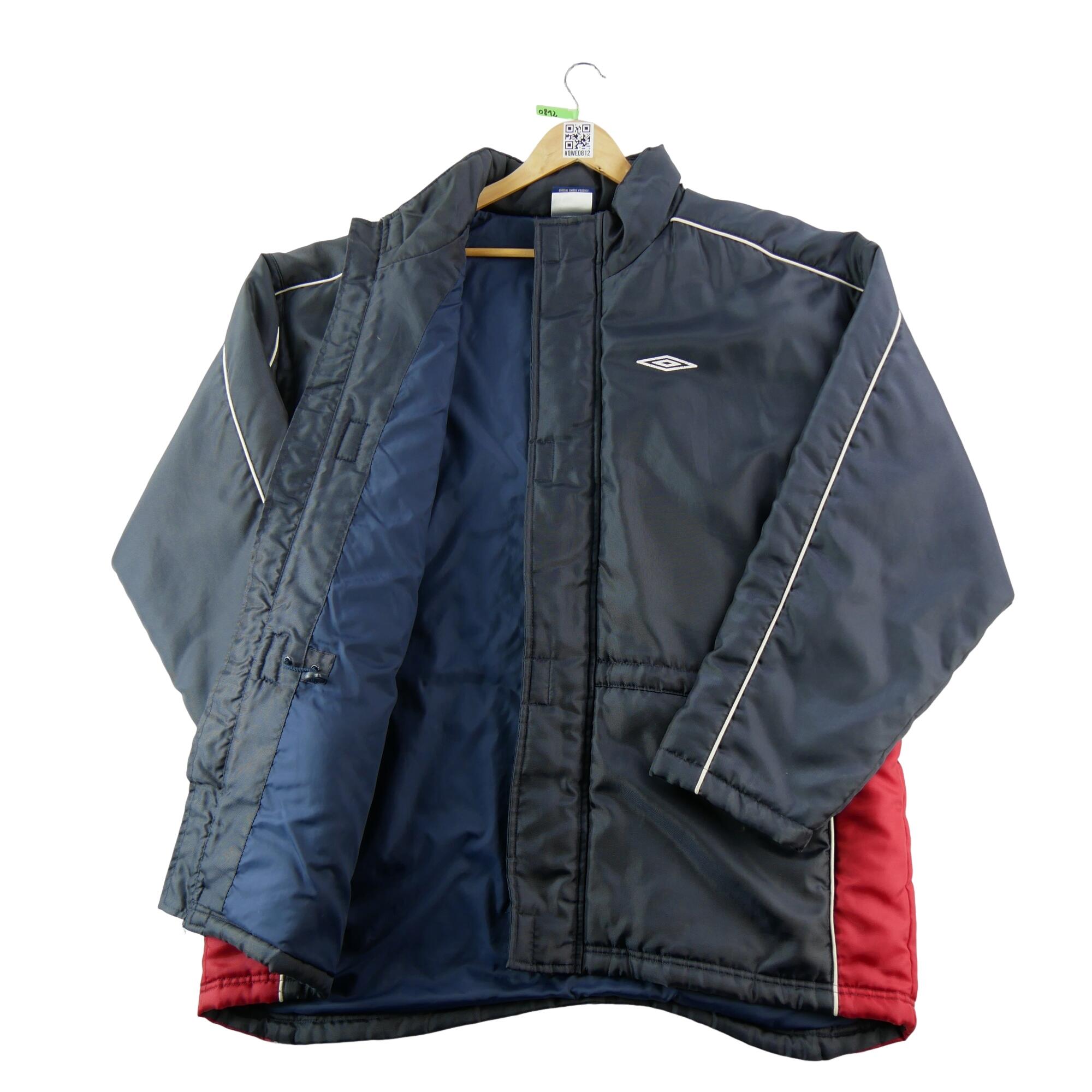 Tweedehands - Parkas heren Umbro marine vintage - Zeer goede staat 3/7