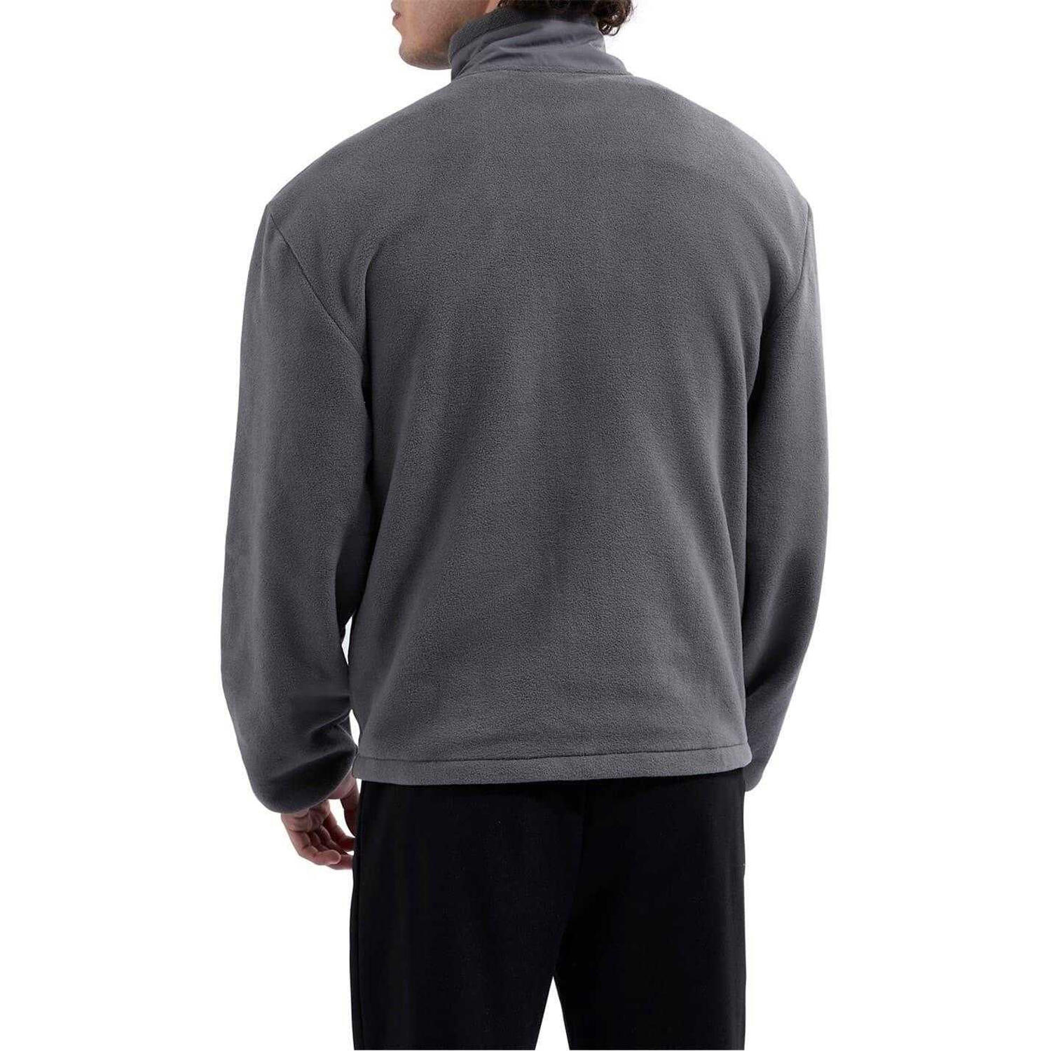 Giacca In Pile Uomo Ellesse Maseben Grigio Scuro 3/4