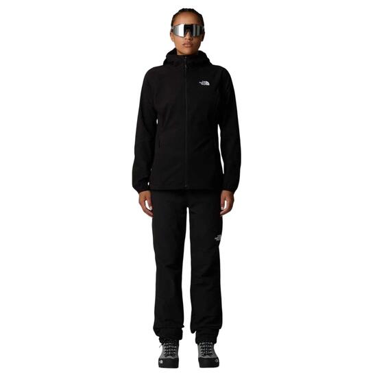 Nimble" Softshelljacke für Damen Schwarz