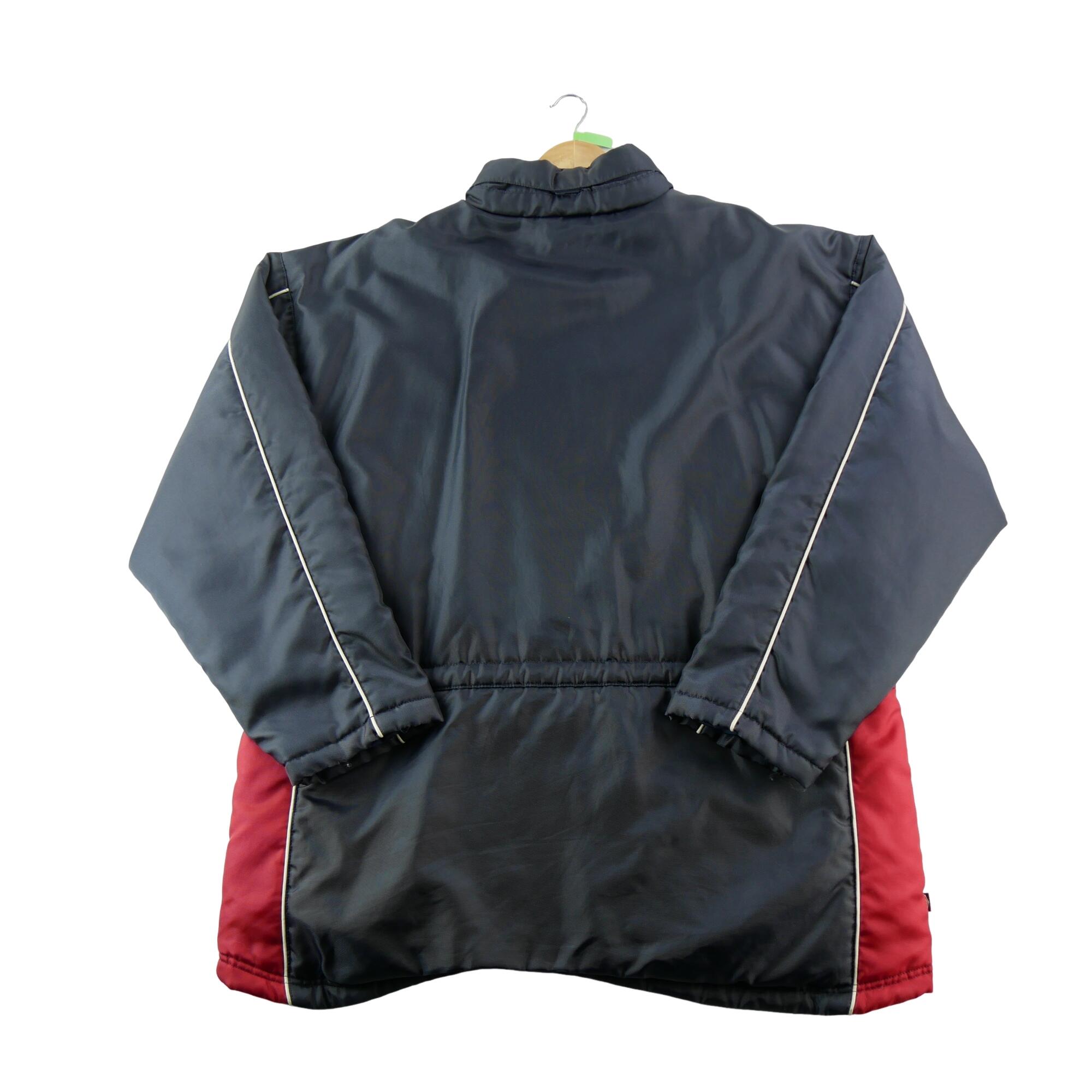 Tweedehands - Parkas heren Umbro marine vintage - Zeer goede staat 2/7