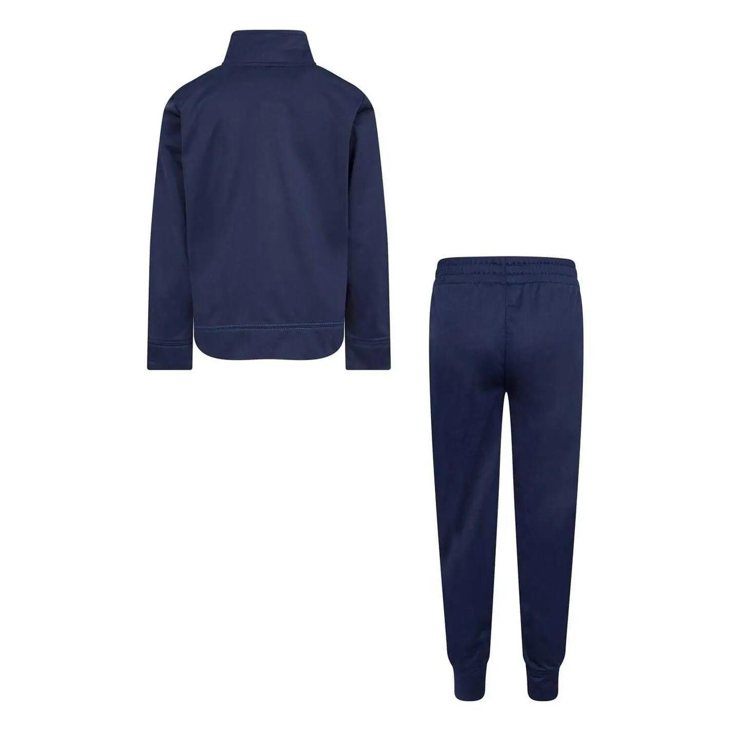 Ensemble De Survêtement Motif/style Swoosh Garçon (Bleu Roi) 2/4