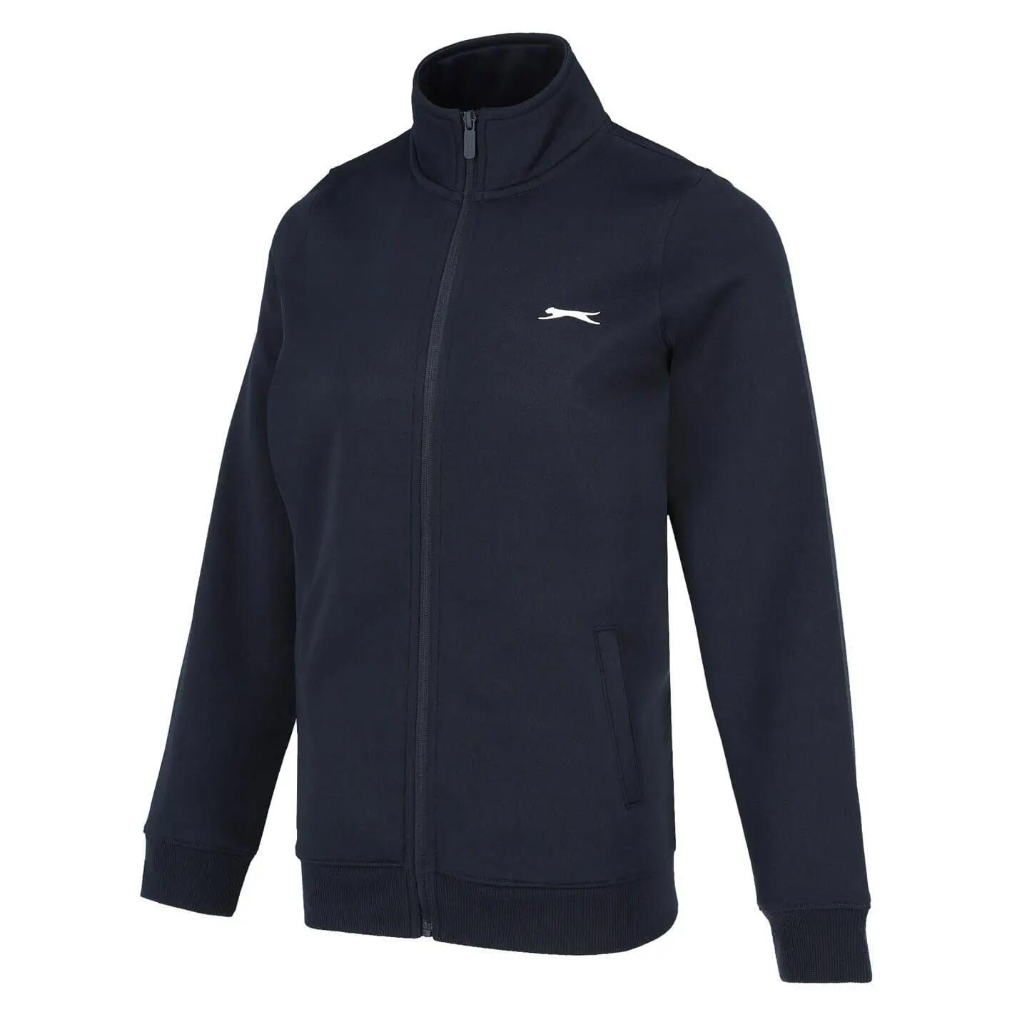 Jacke für , Durchgehender Reißverschluss Damen Marine 3/3
