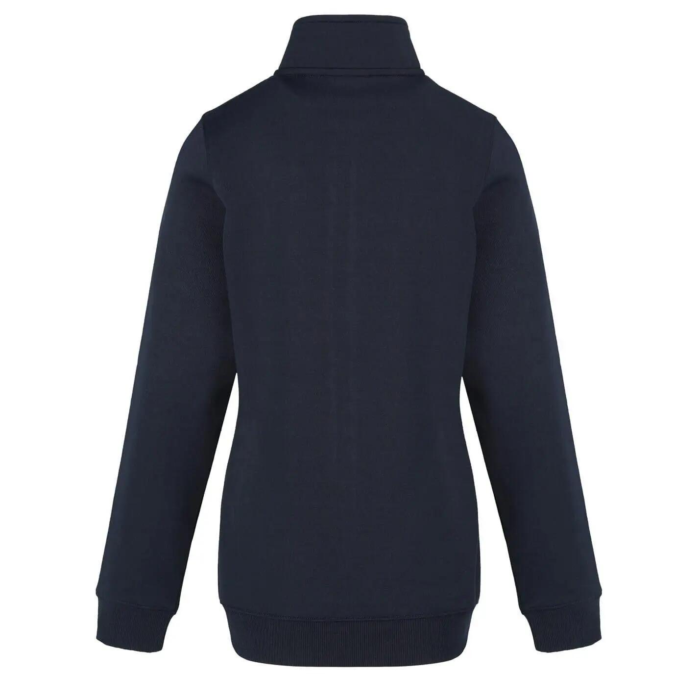 Jacke für , Durchgehender Reißverschluss Damen Marine 2/3