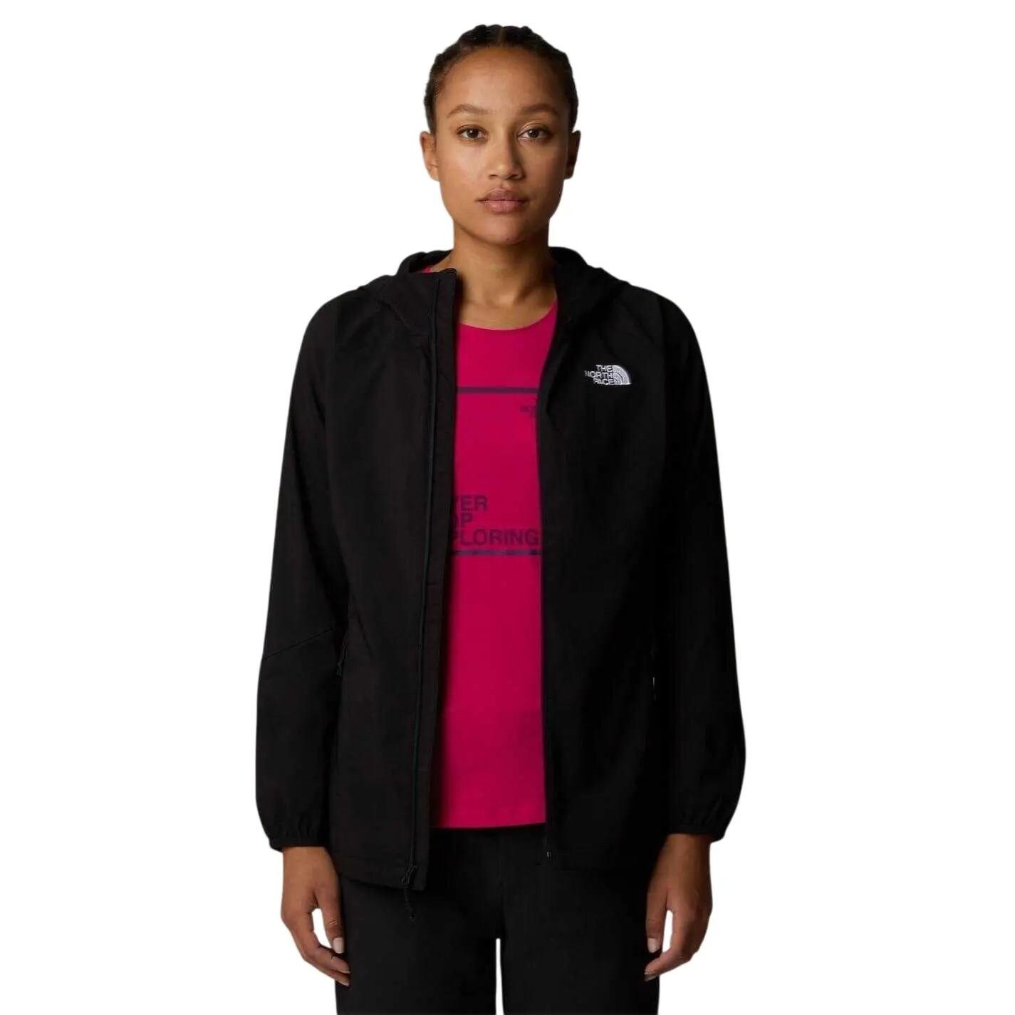 Womens/Ladies Nimble Soft Shell Jacket (Black) 4/5