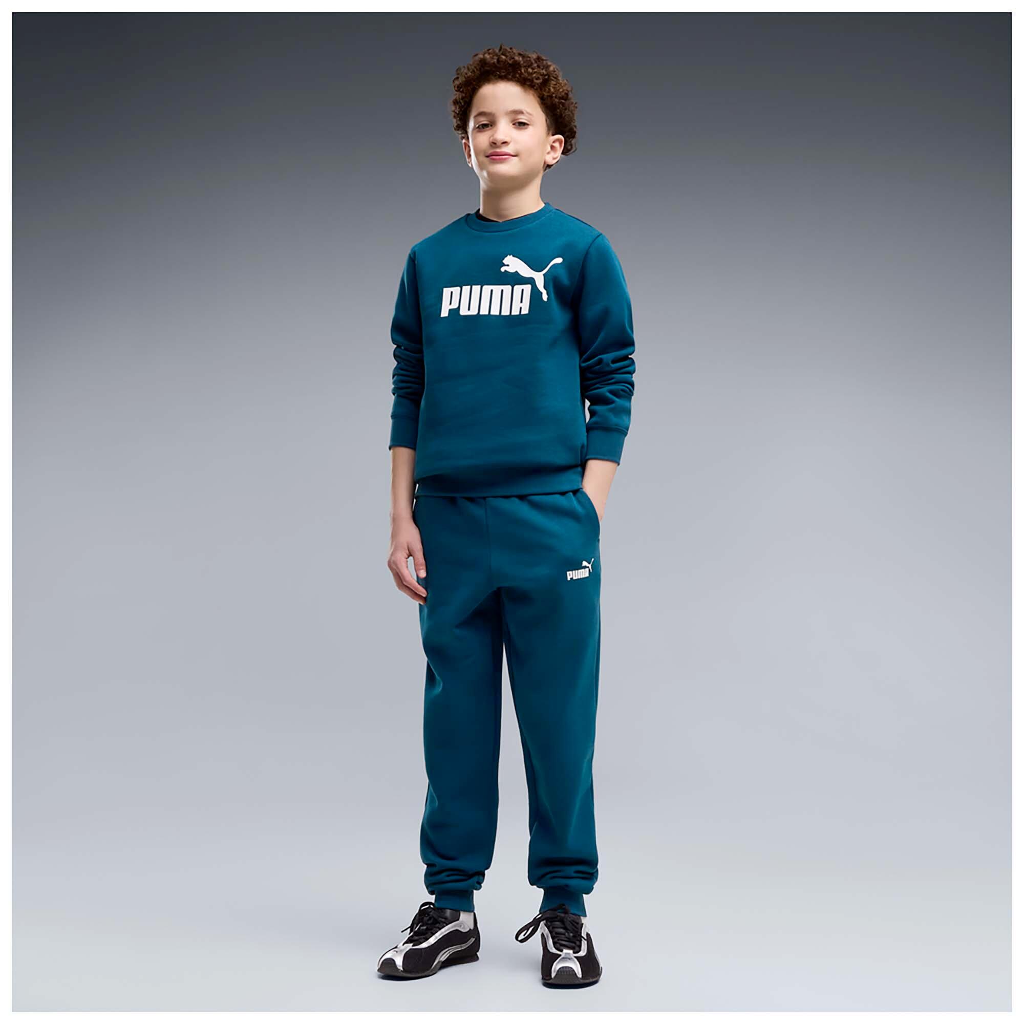 Puma Ess No.1 Logo Crew Sweat Pak Fl B Kind 2/4