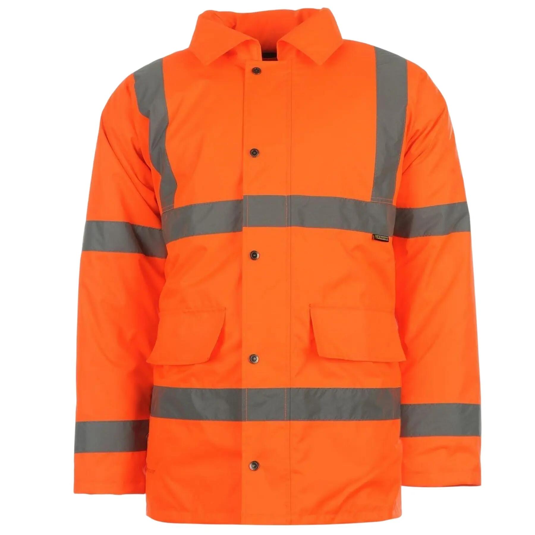 Parka Sécurité Adulte (Orange) 3/3