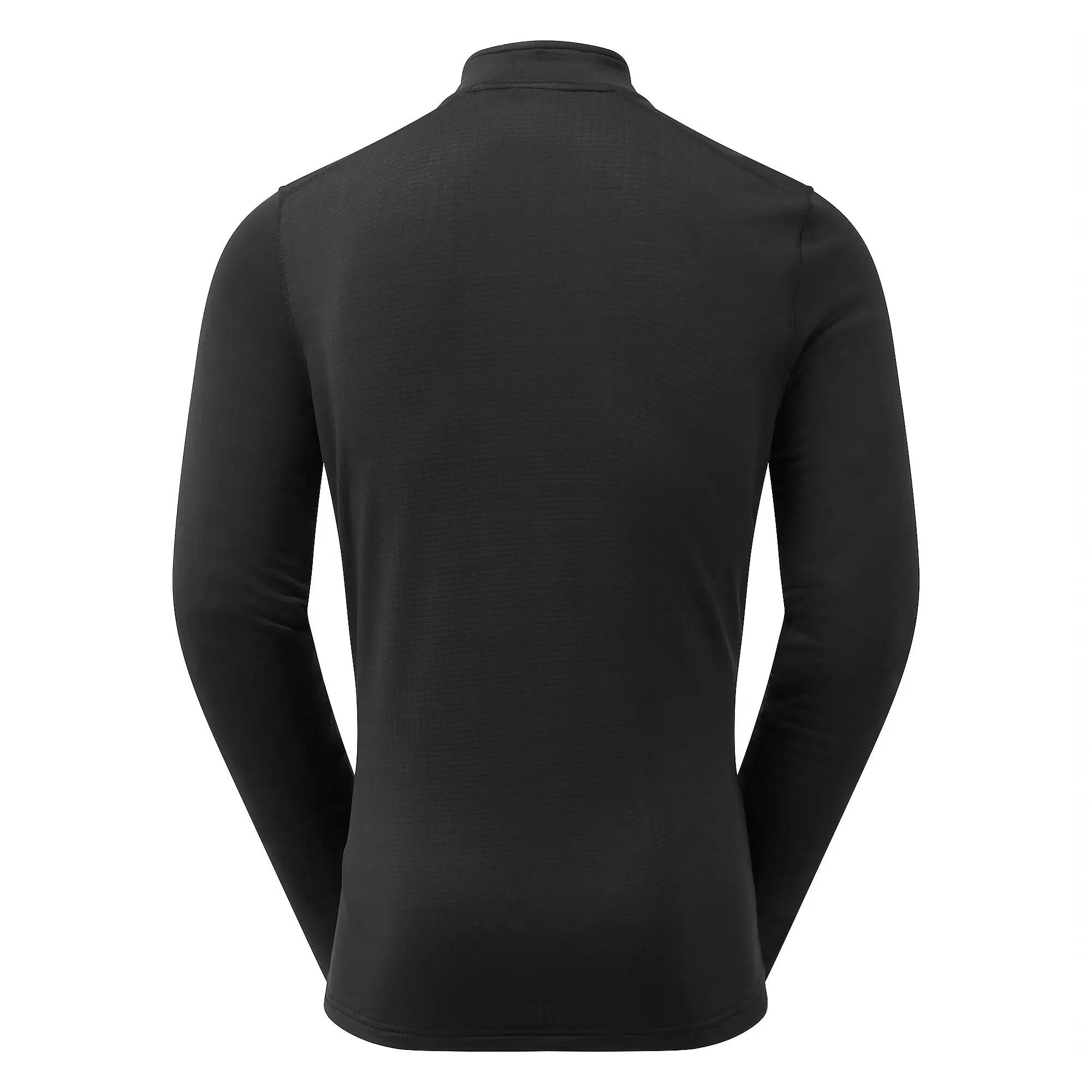 Sprayway - Pile Trekking Uomo Mezza Zip Manica Lunga con Passapollice 2/5