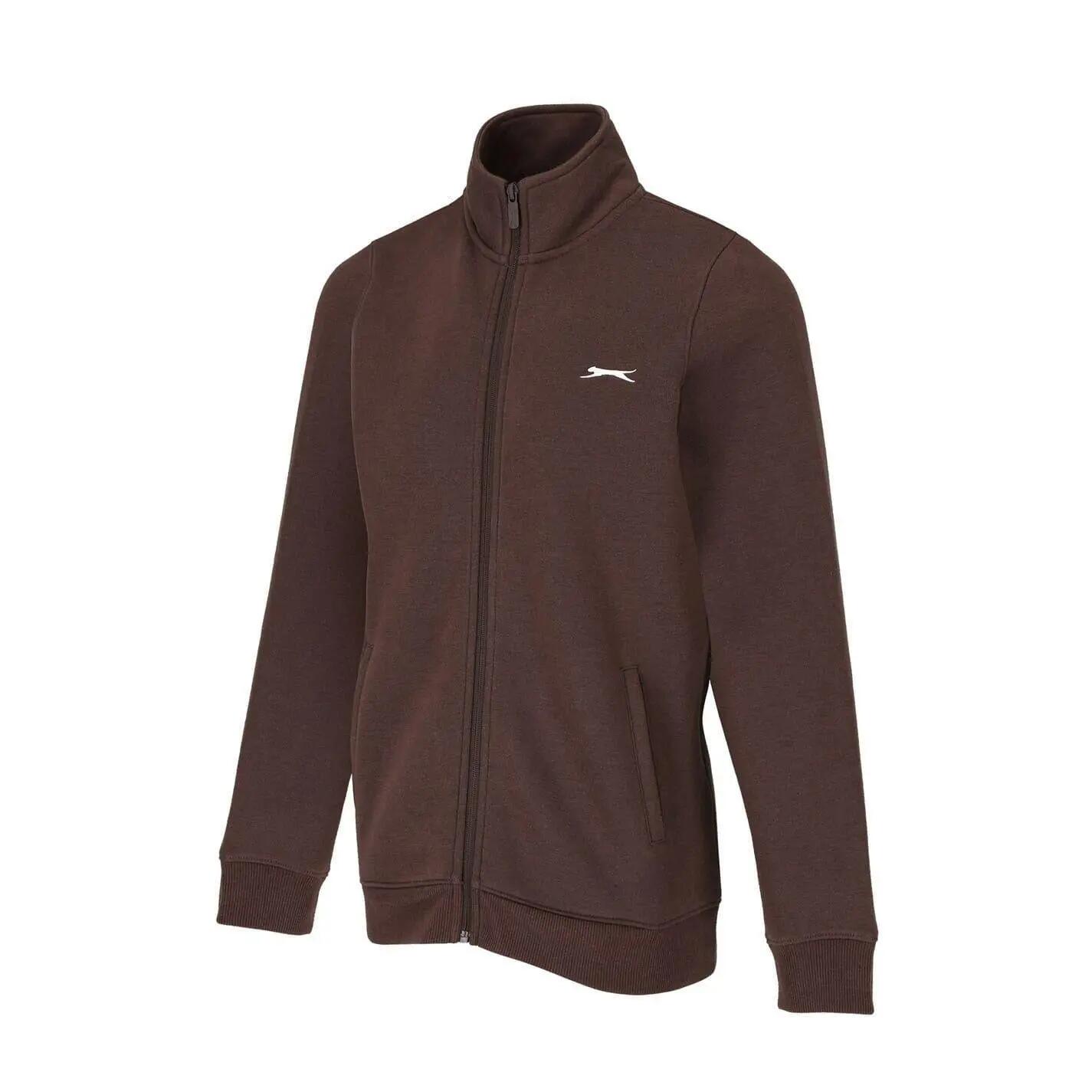 Veste Motif/style Logo Femme (Marron Chocolat) 3/3