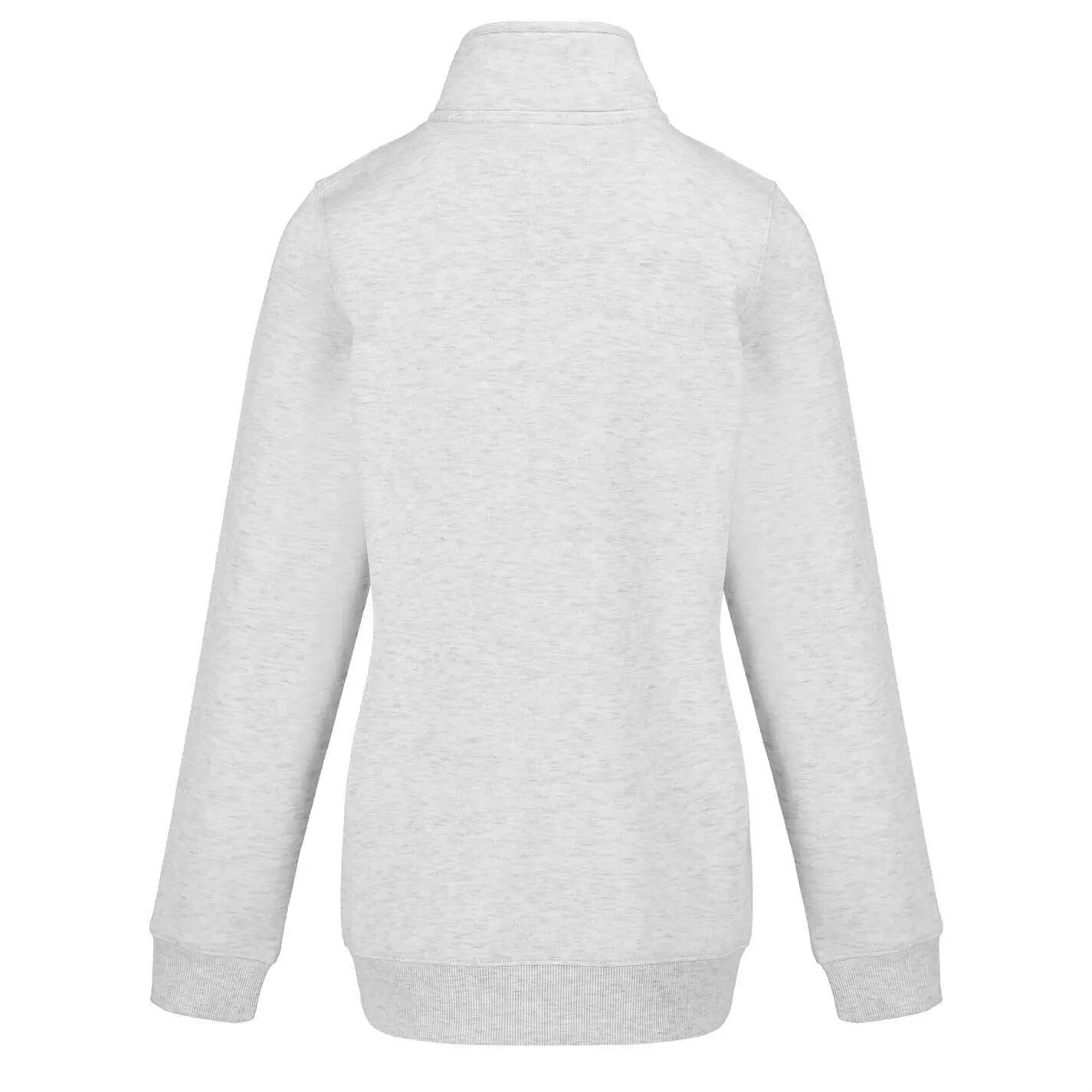 Jacke für , Durchgehender Reißverschluss Damen Eisblau Marl 2/3