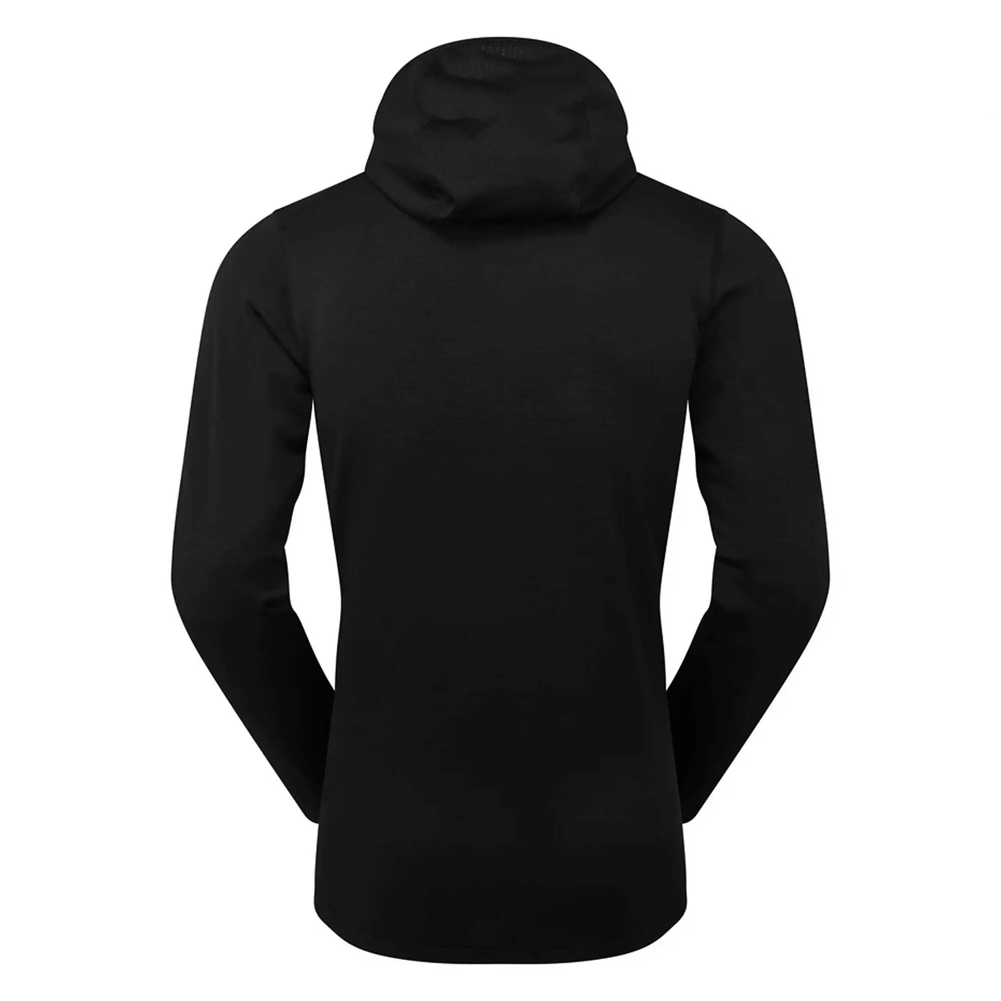 Sprayway - Sweat polaire randonnée homme zippé à capuche passe-pouces 2/5
