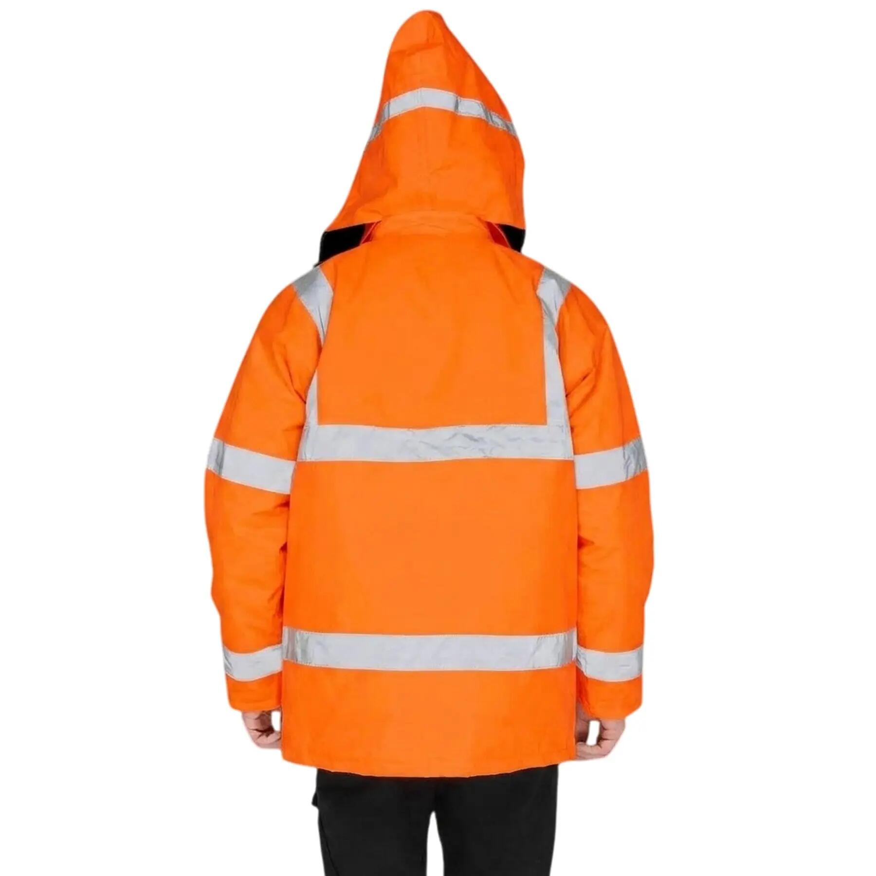 Parka Sécurité Adulte (Orange) 2/3