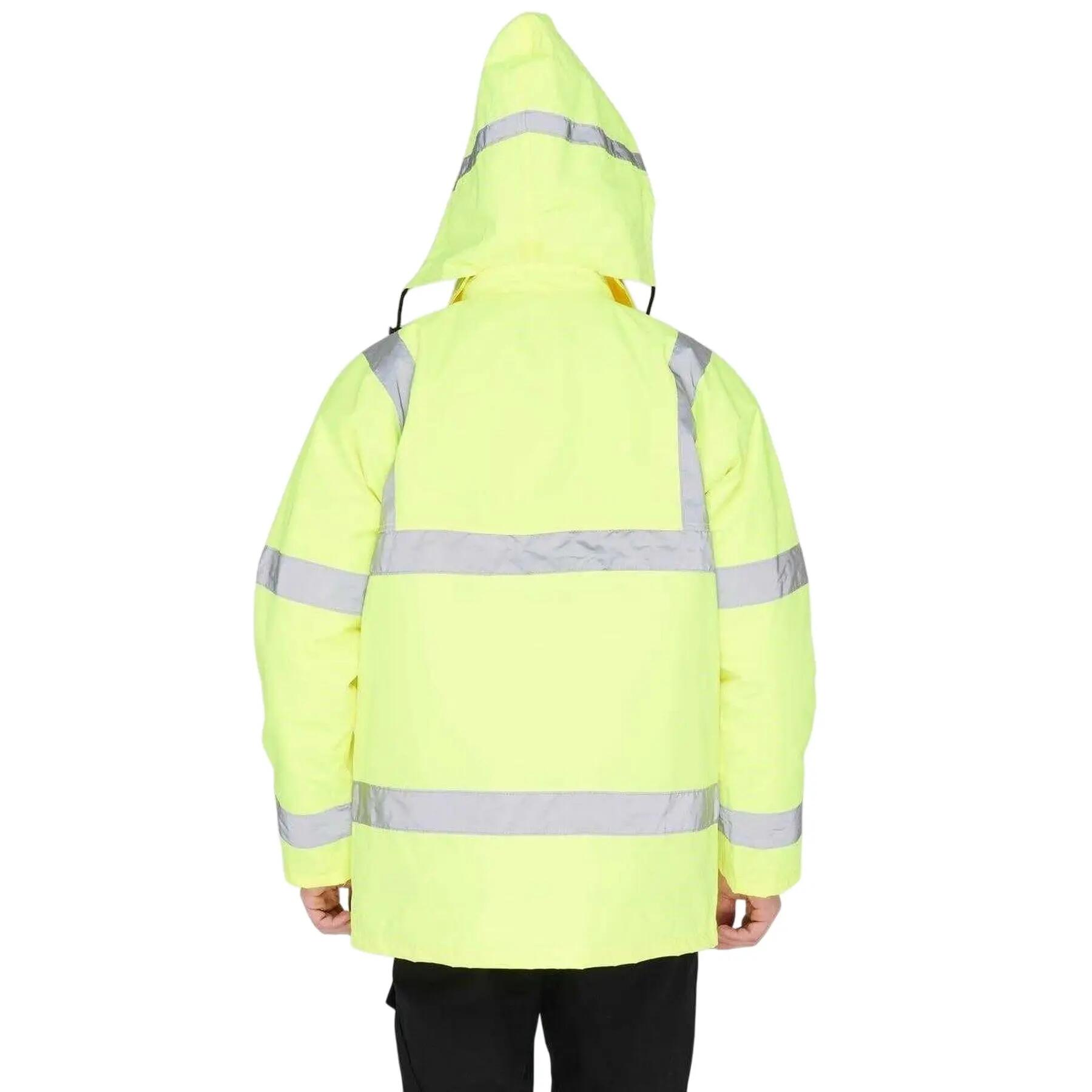 Parka Sécurité Adulte (Jaune) 3/3