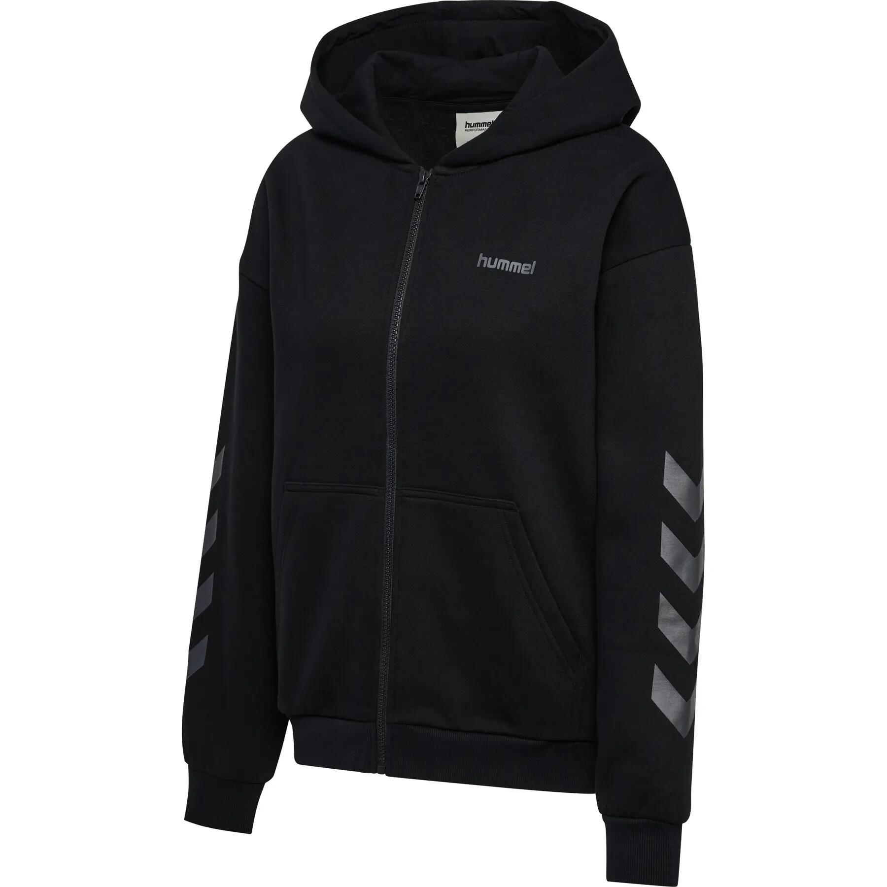 Dames Hoodie Hummel Keeper Chevron 1/4