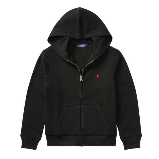 Veste À Capuche Garçon (Noir)