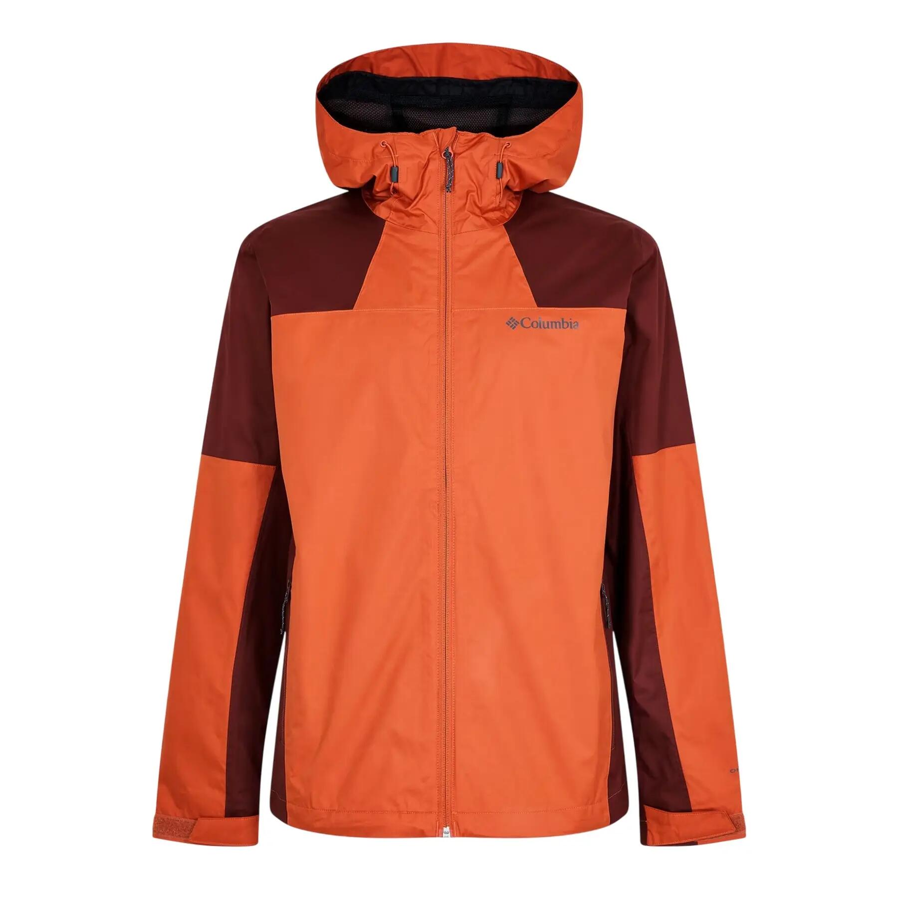 "Inner Limits III" Jacke, wasserfest für , mit Kapuze Herren Toskanisch 2/4