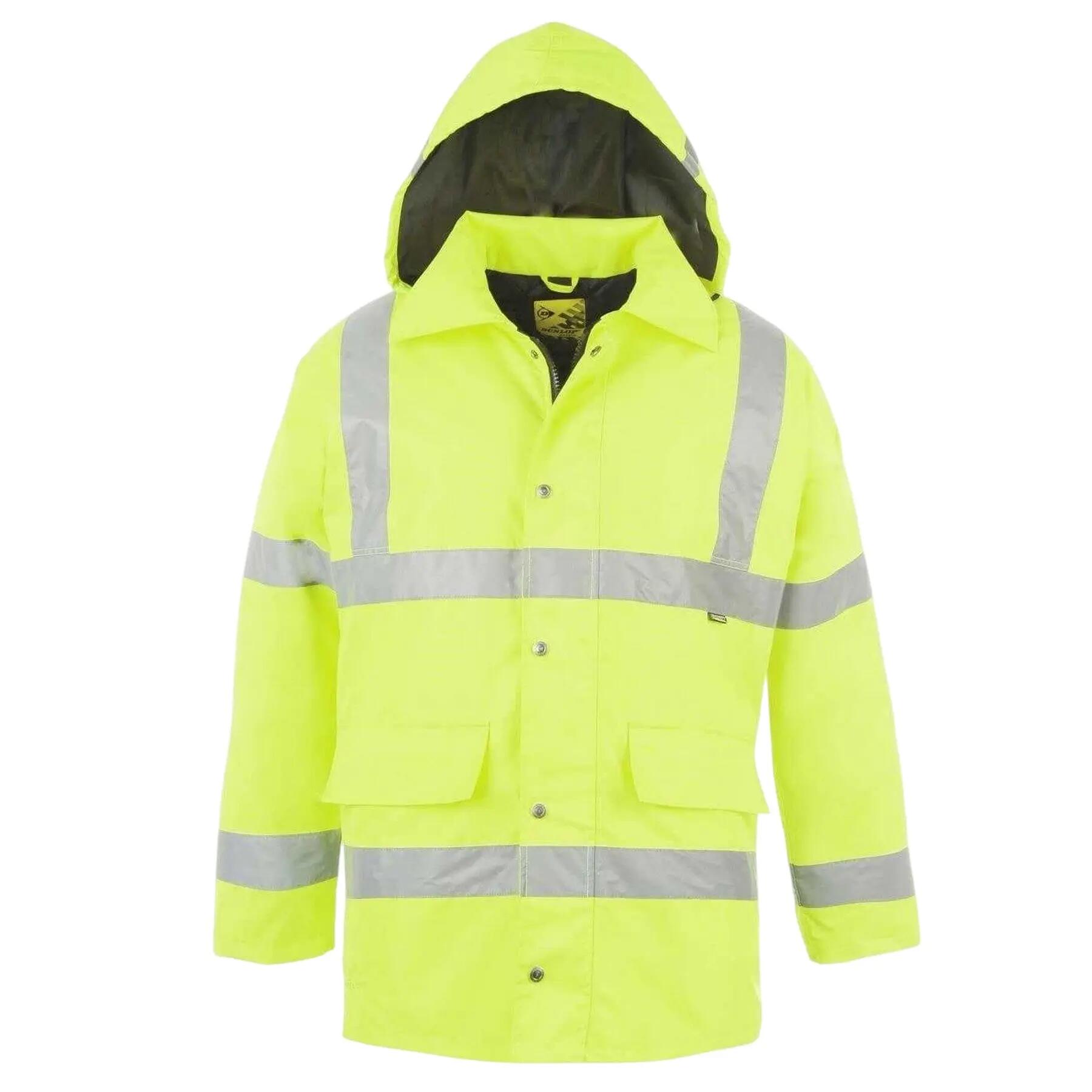 Parka Sécurité Adulte (Jaune) 2/3
