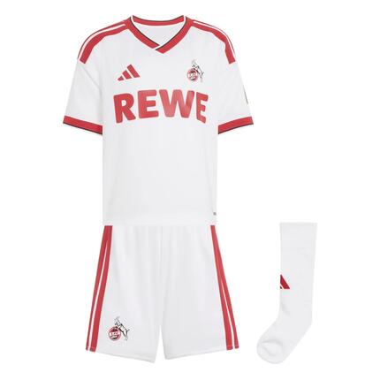 adidas Kinder 1. FC Köln Home Mini Kit 2026/27