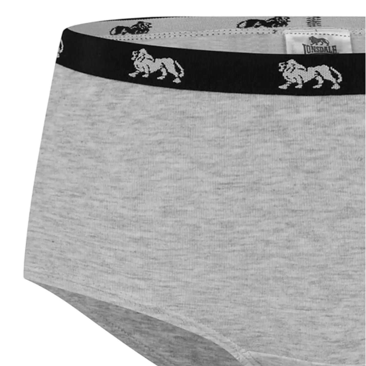 Culotte Motif/style Logo Femme (Gris Chiné Chiné) 3/3
