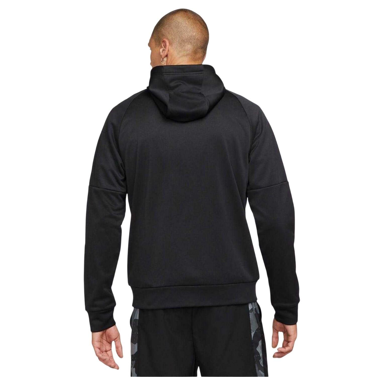 Hoodie mit durchgehendem Reißverschluss für , DriFIT, Training Herren Schwarz 3/3