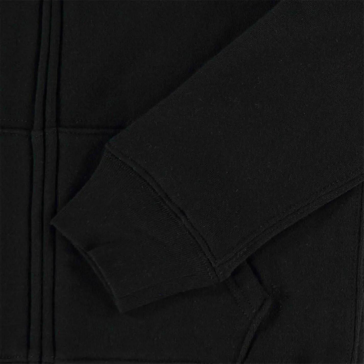 Boys Full Zip Hoodie (Black) 4/4